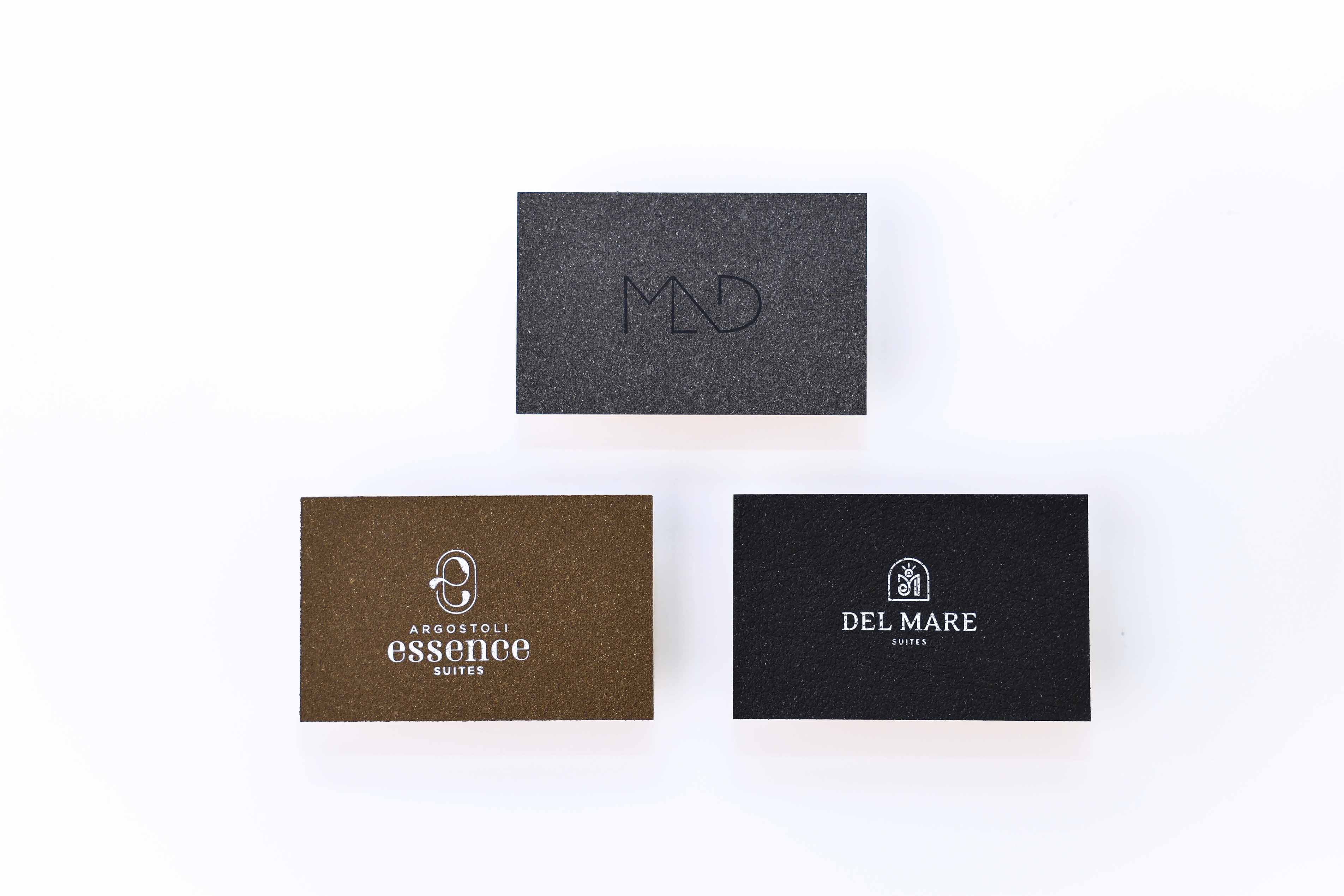 business card luxury