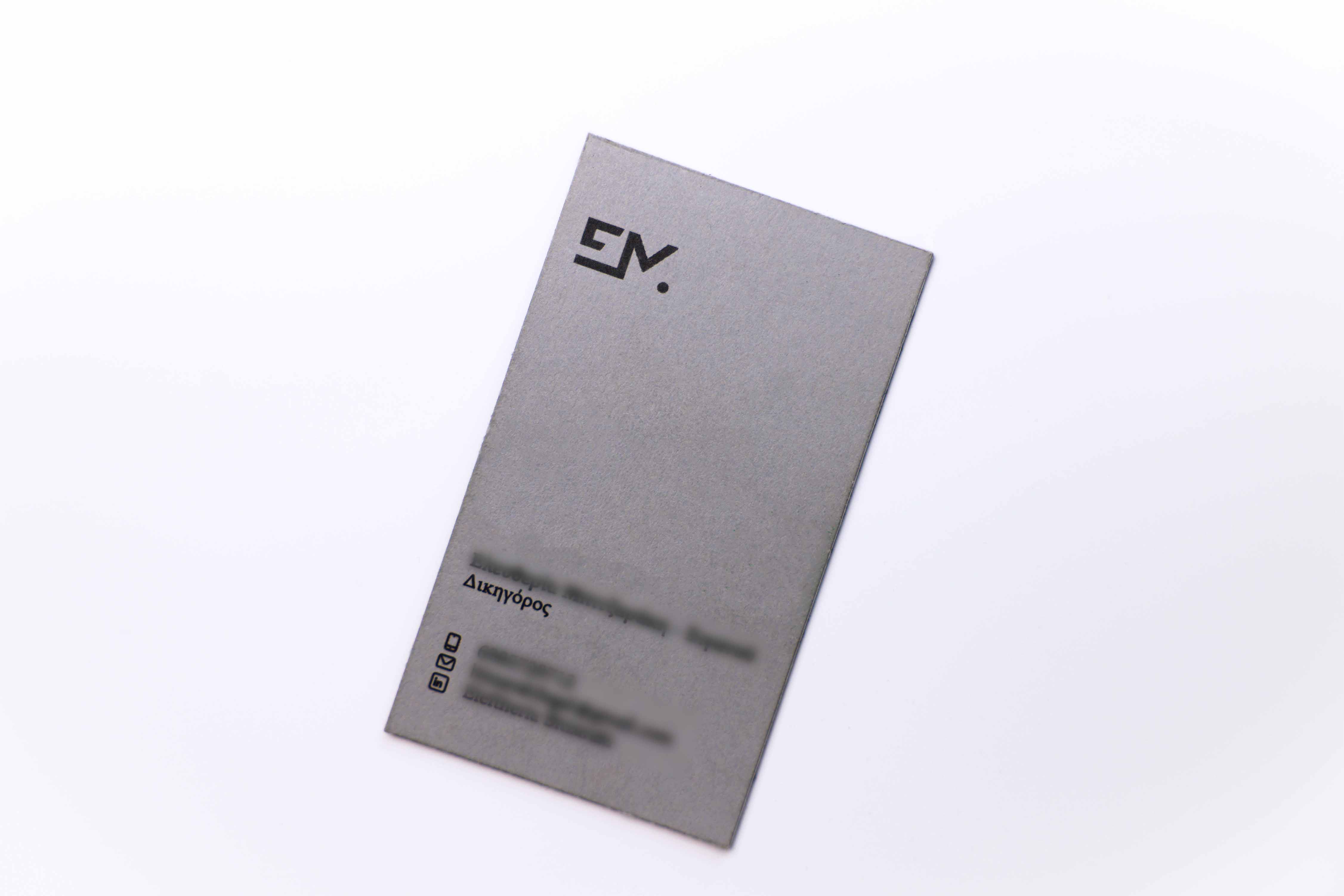 business card luxury