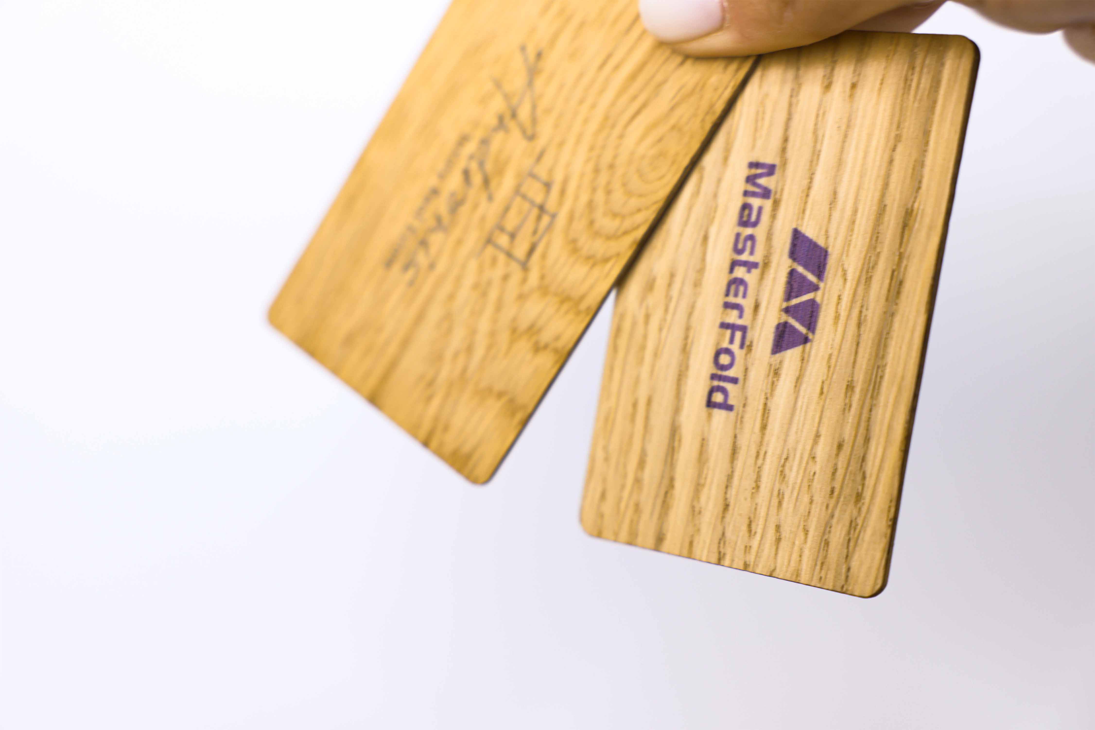 business card luxury