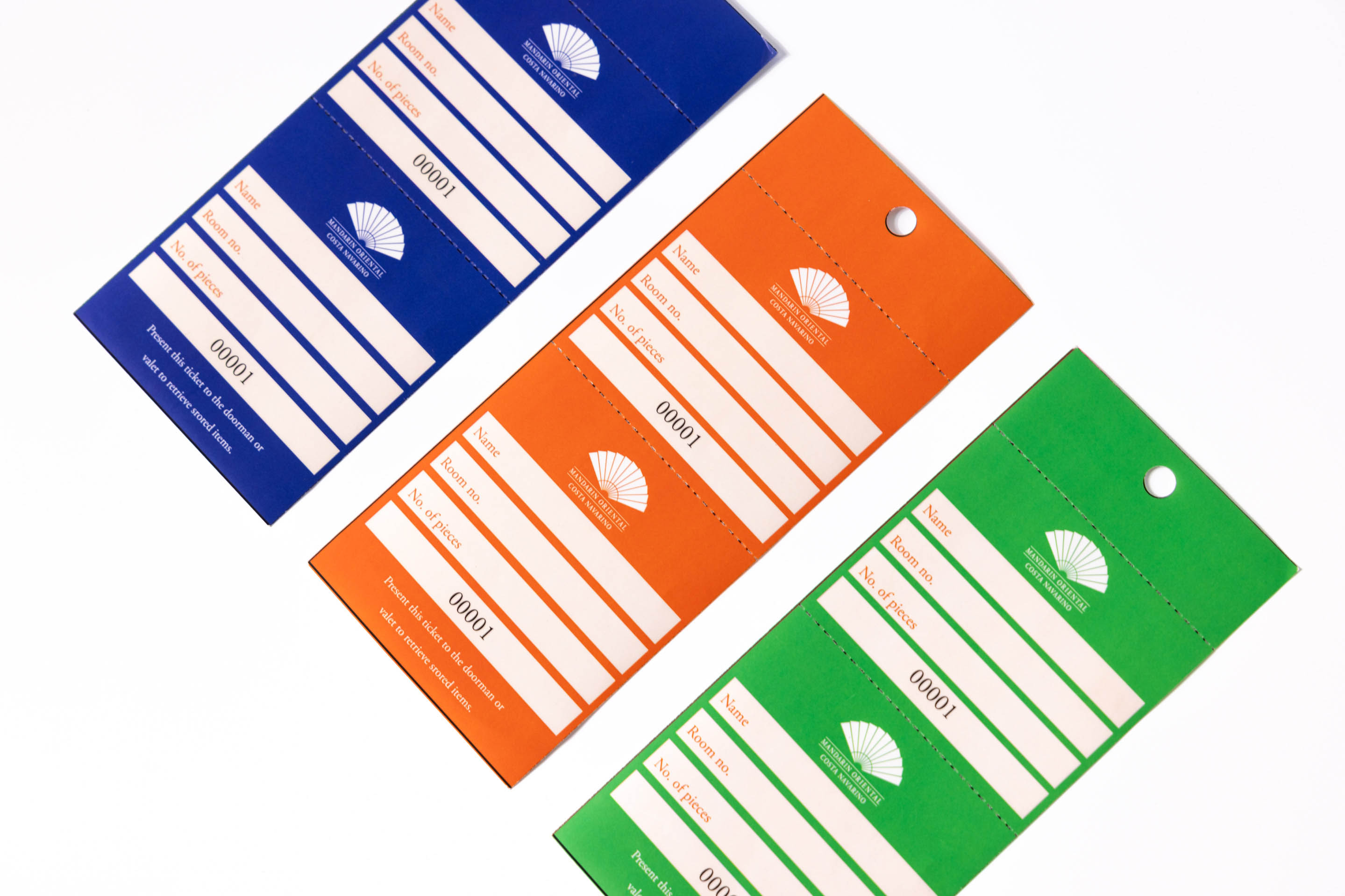 luggage tag sticker