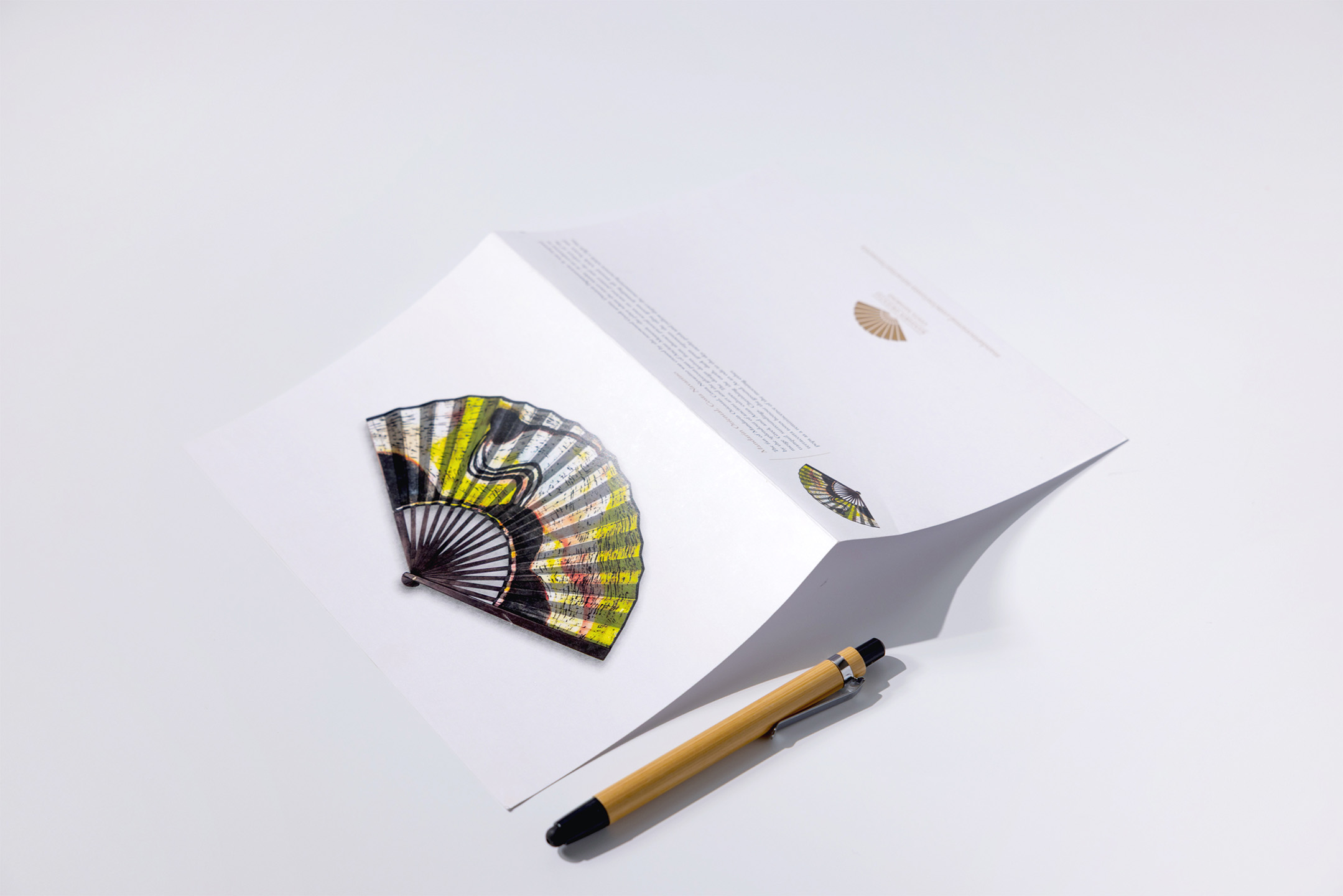 informative card fold large