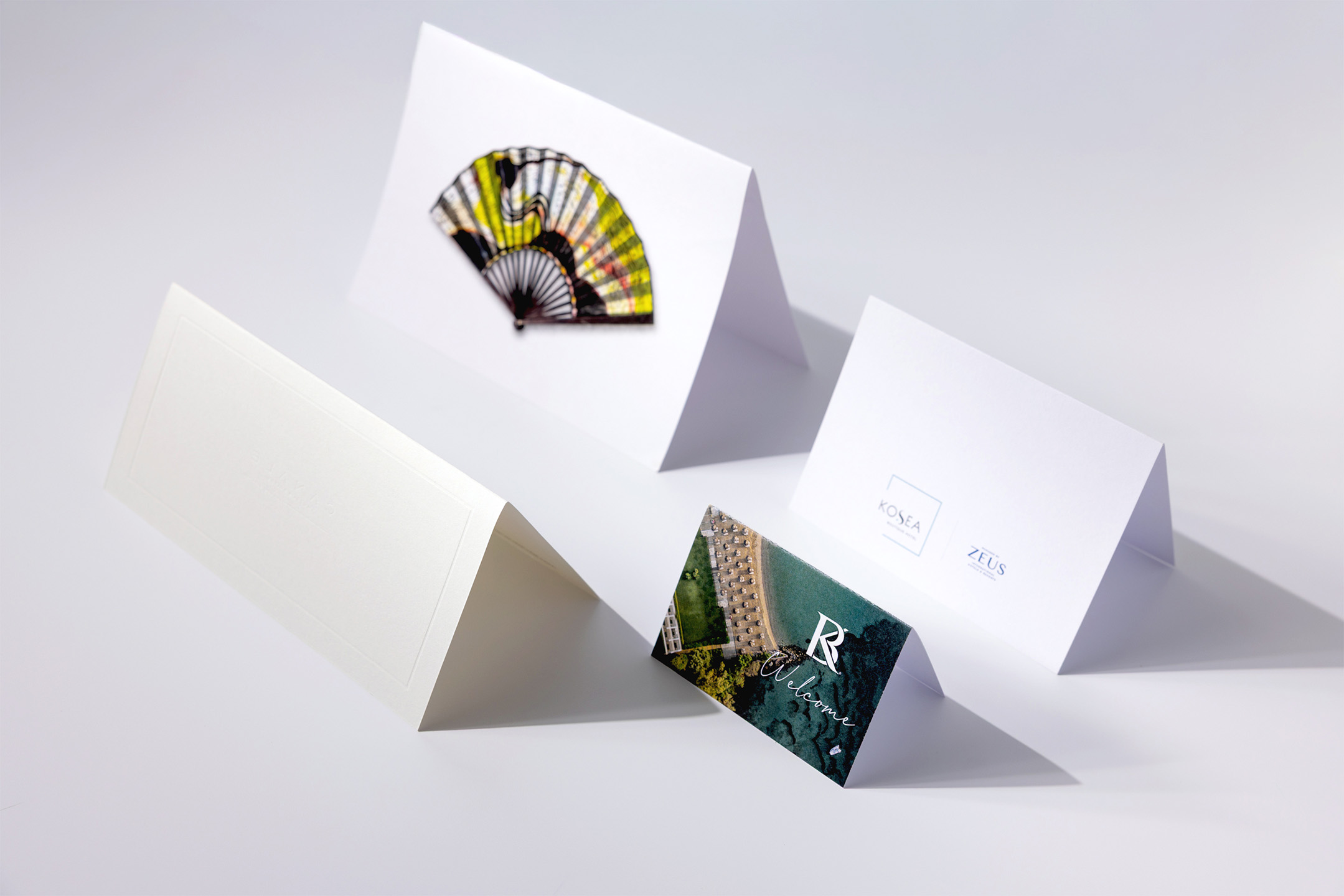 informative card fold large