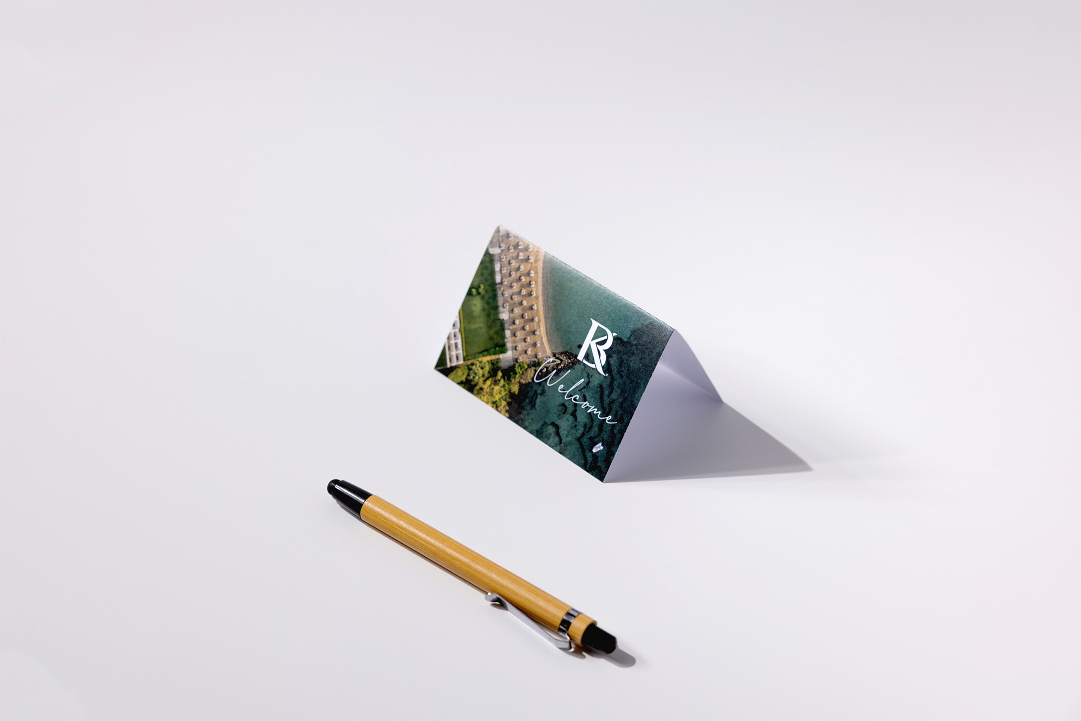 informative card fold small