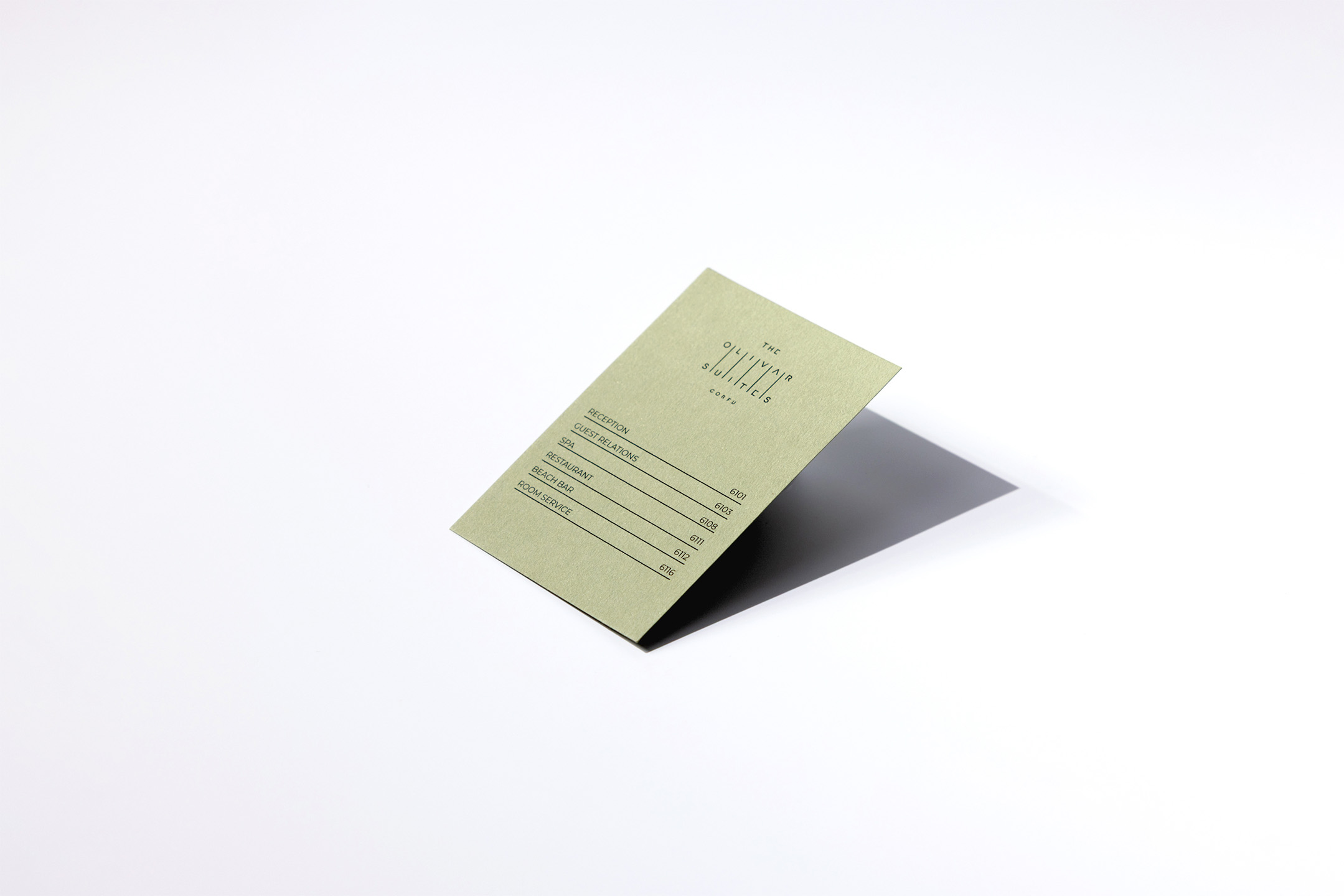 informative card premium small