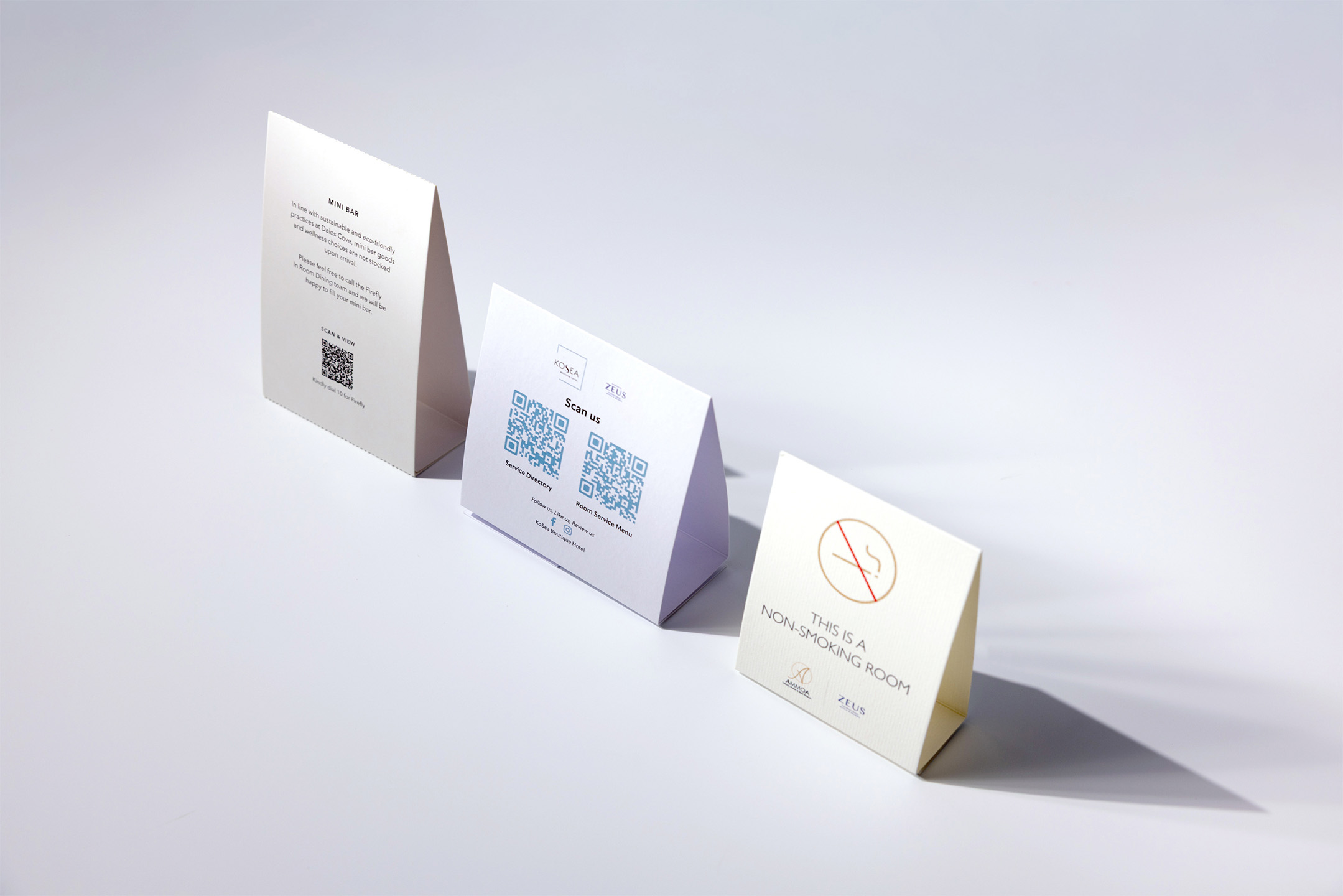 informative card pyramid large