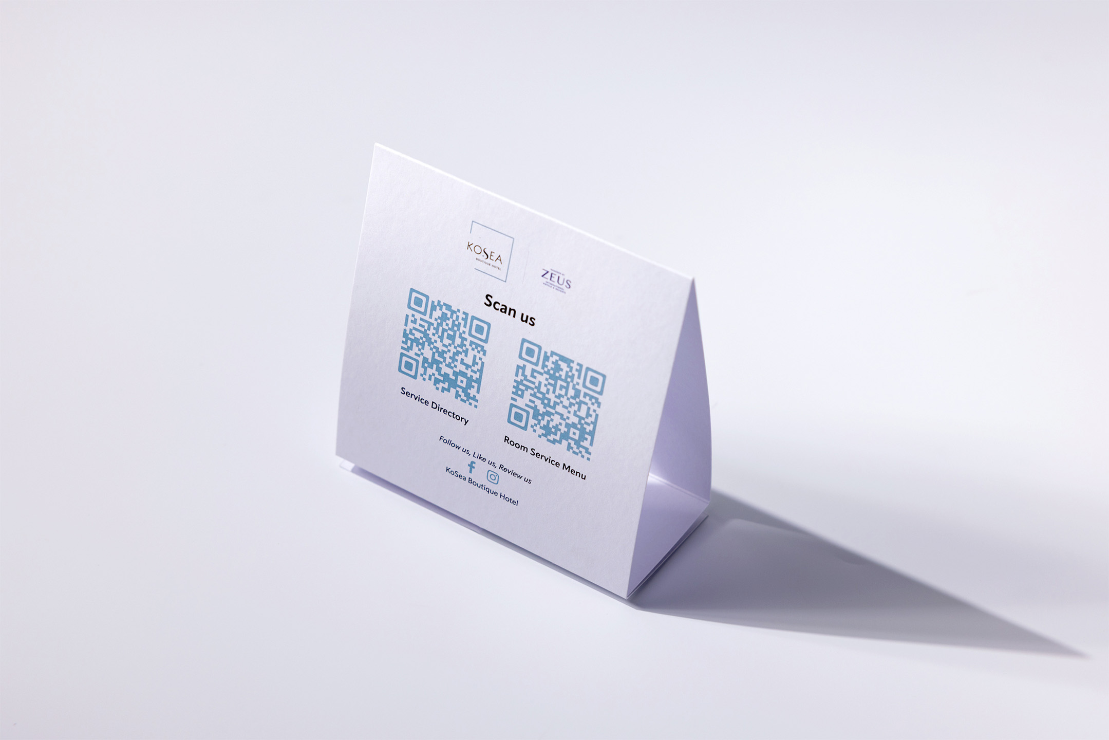 informative card pyramid medium