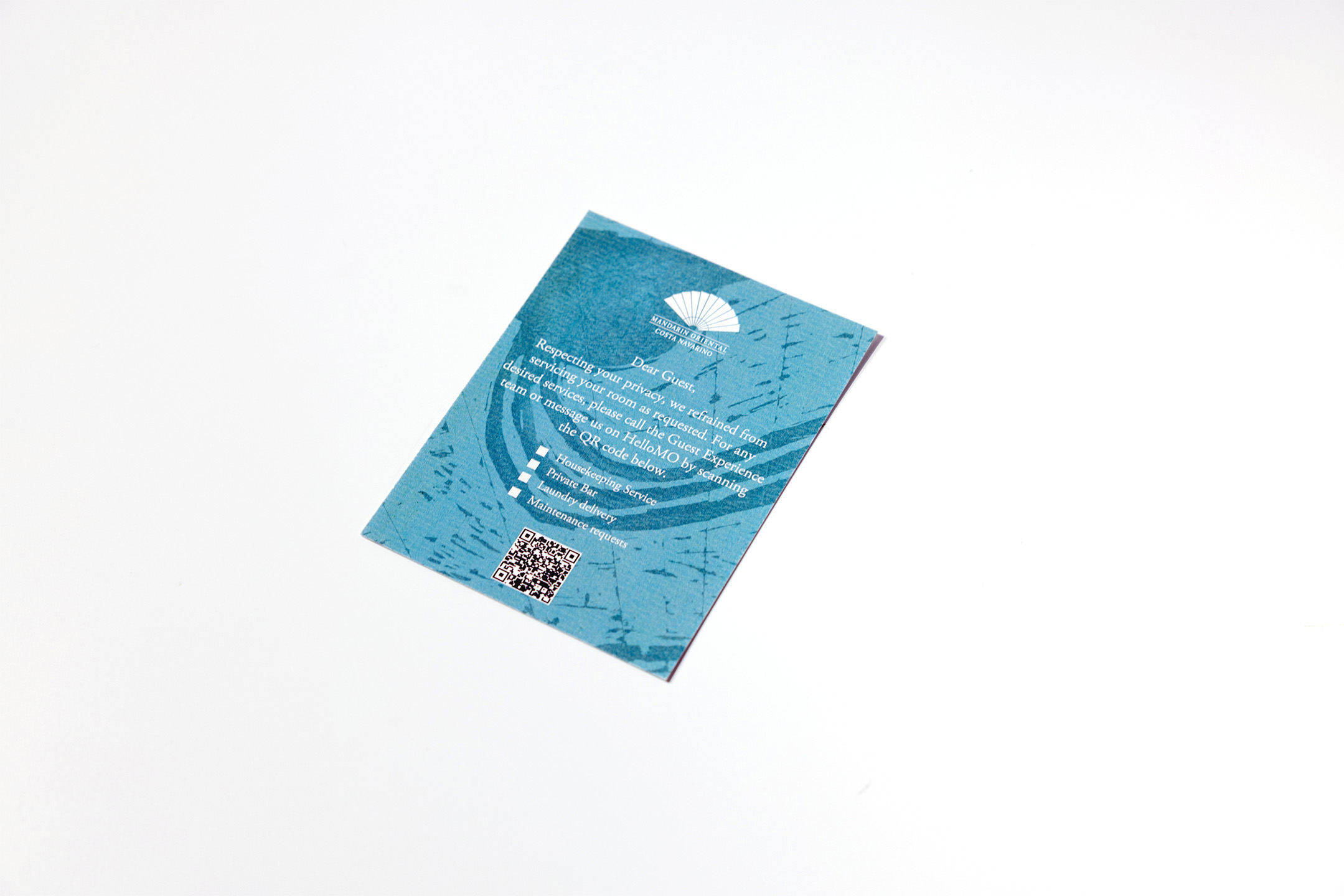 informative card standard small