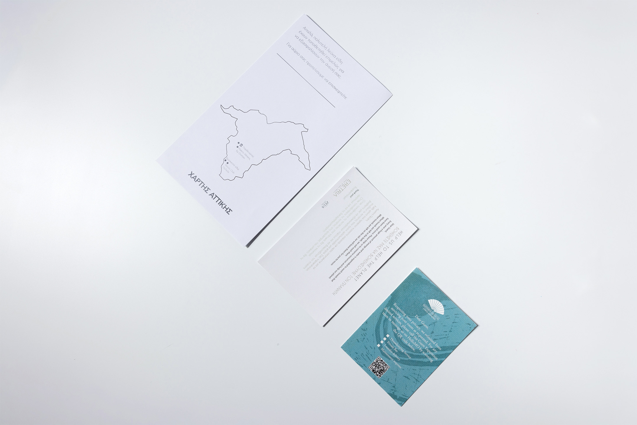 informative card standard small