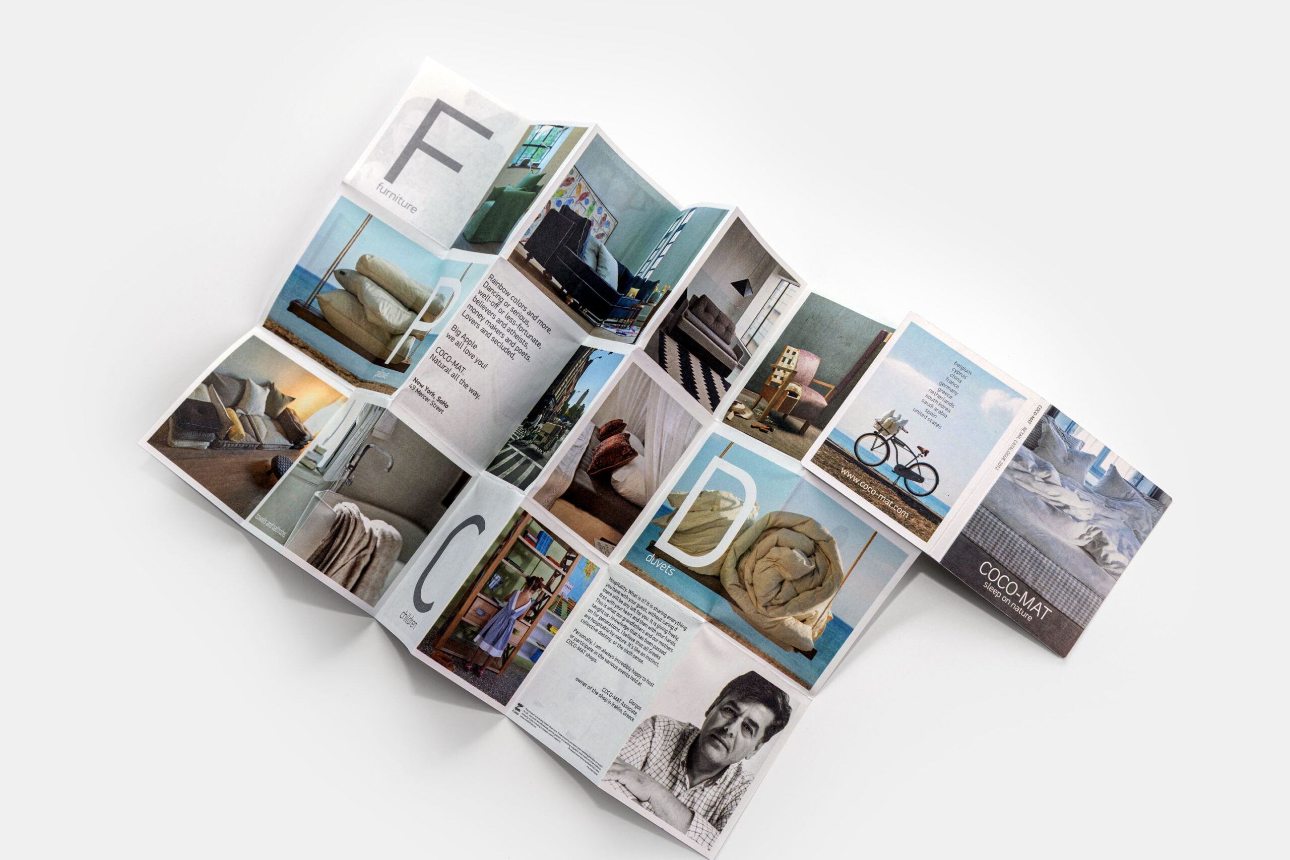 z fold bookstyle cocomat