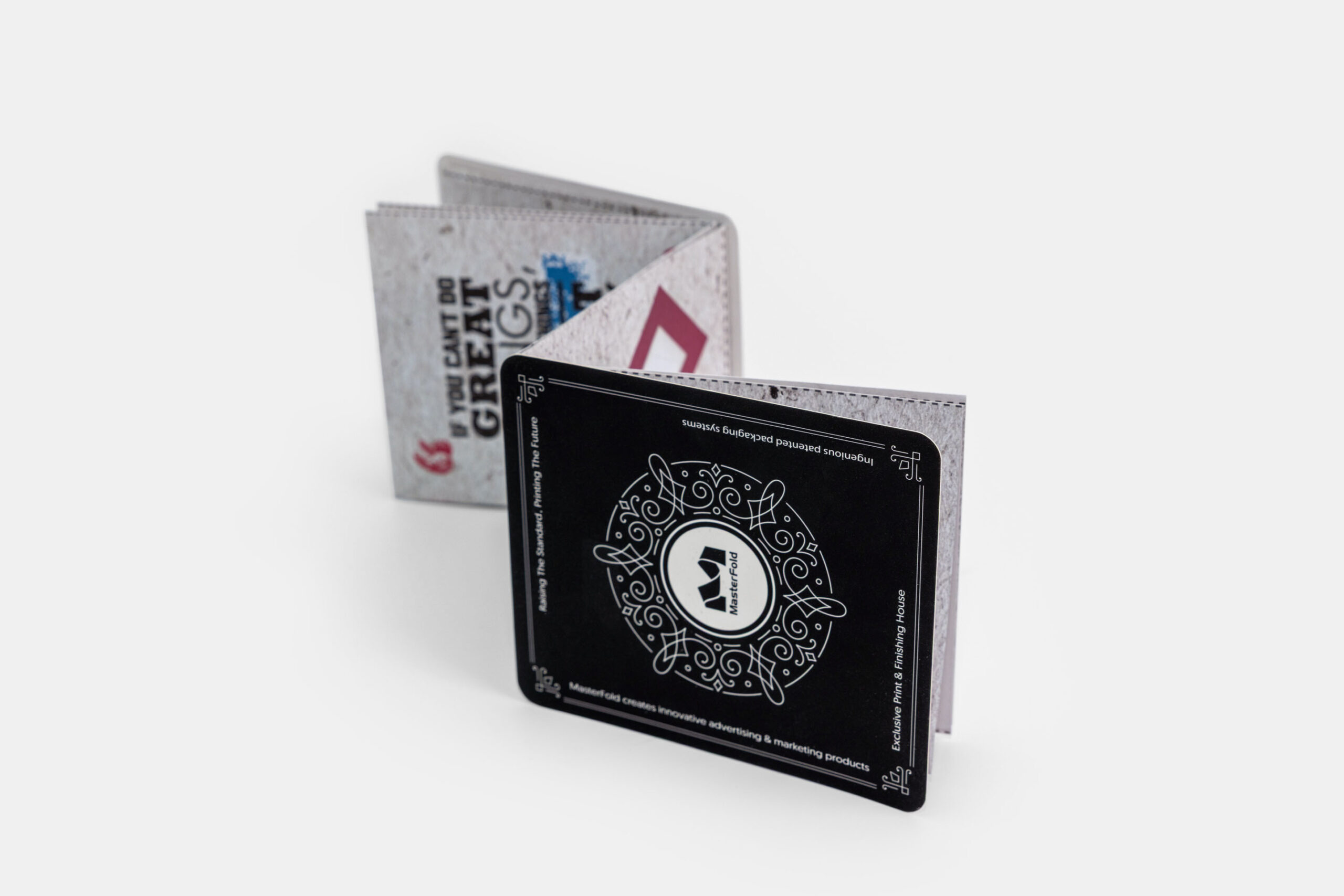 z fold card handy masterfold