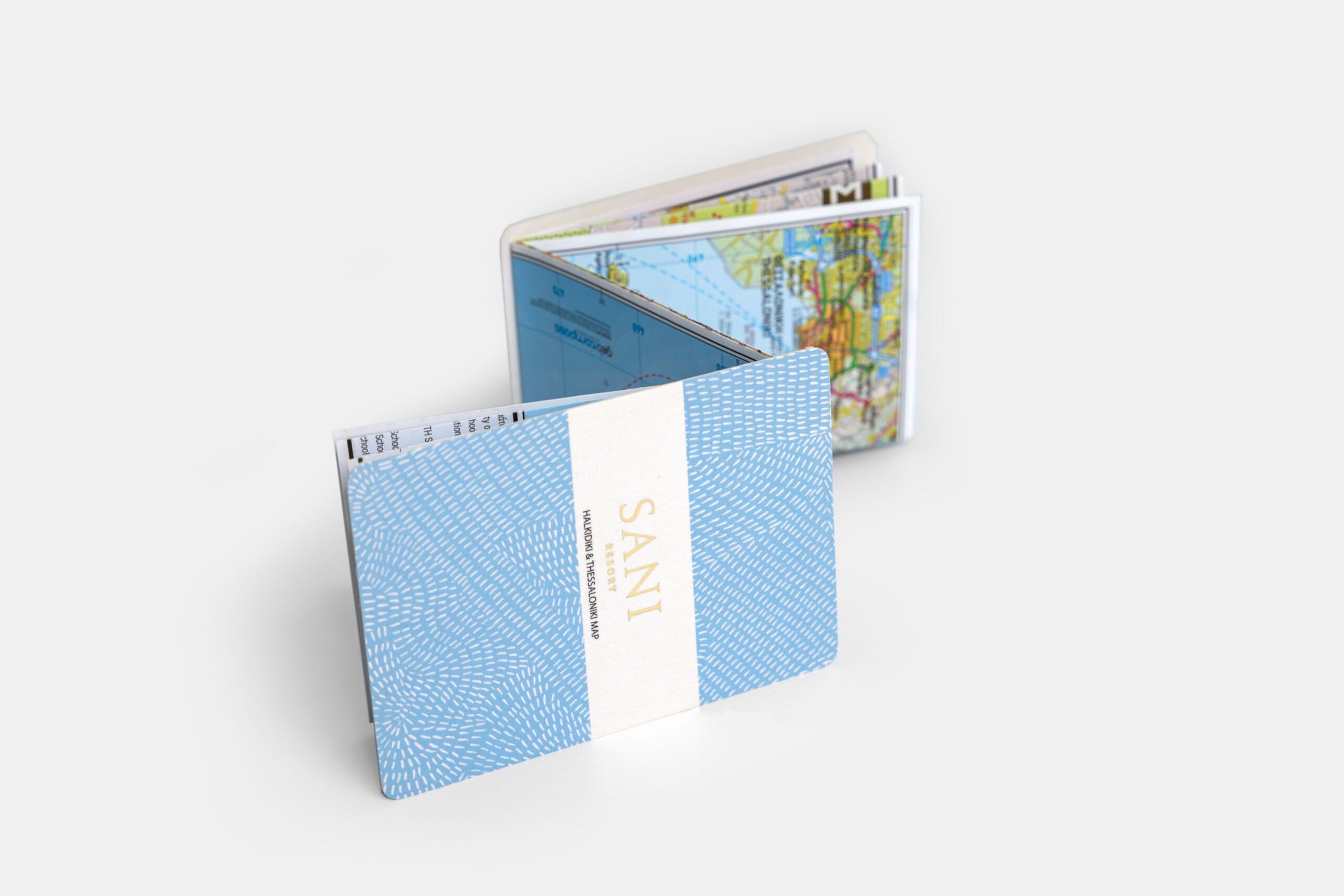 z fold card pocket sani resort