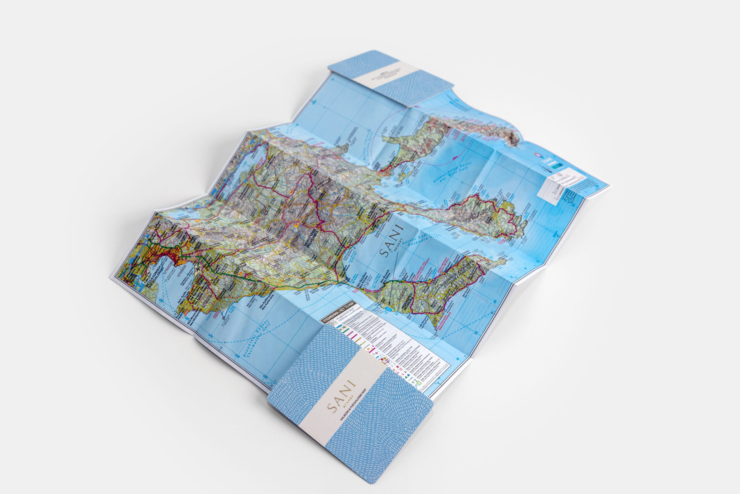 z fold card pocket sani resort