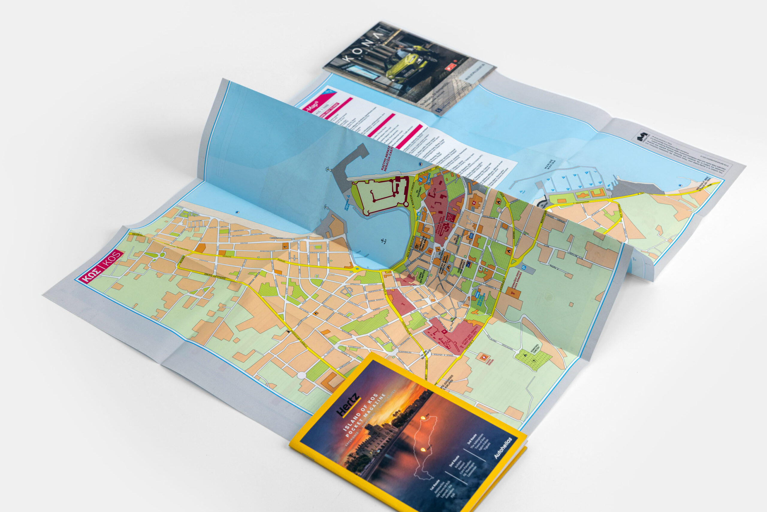 z fold pocket magazine hertz