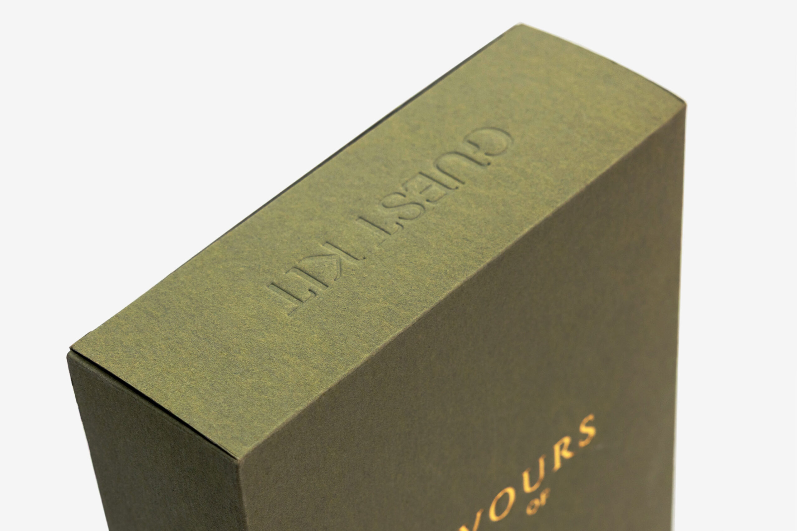 premium box guest kit