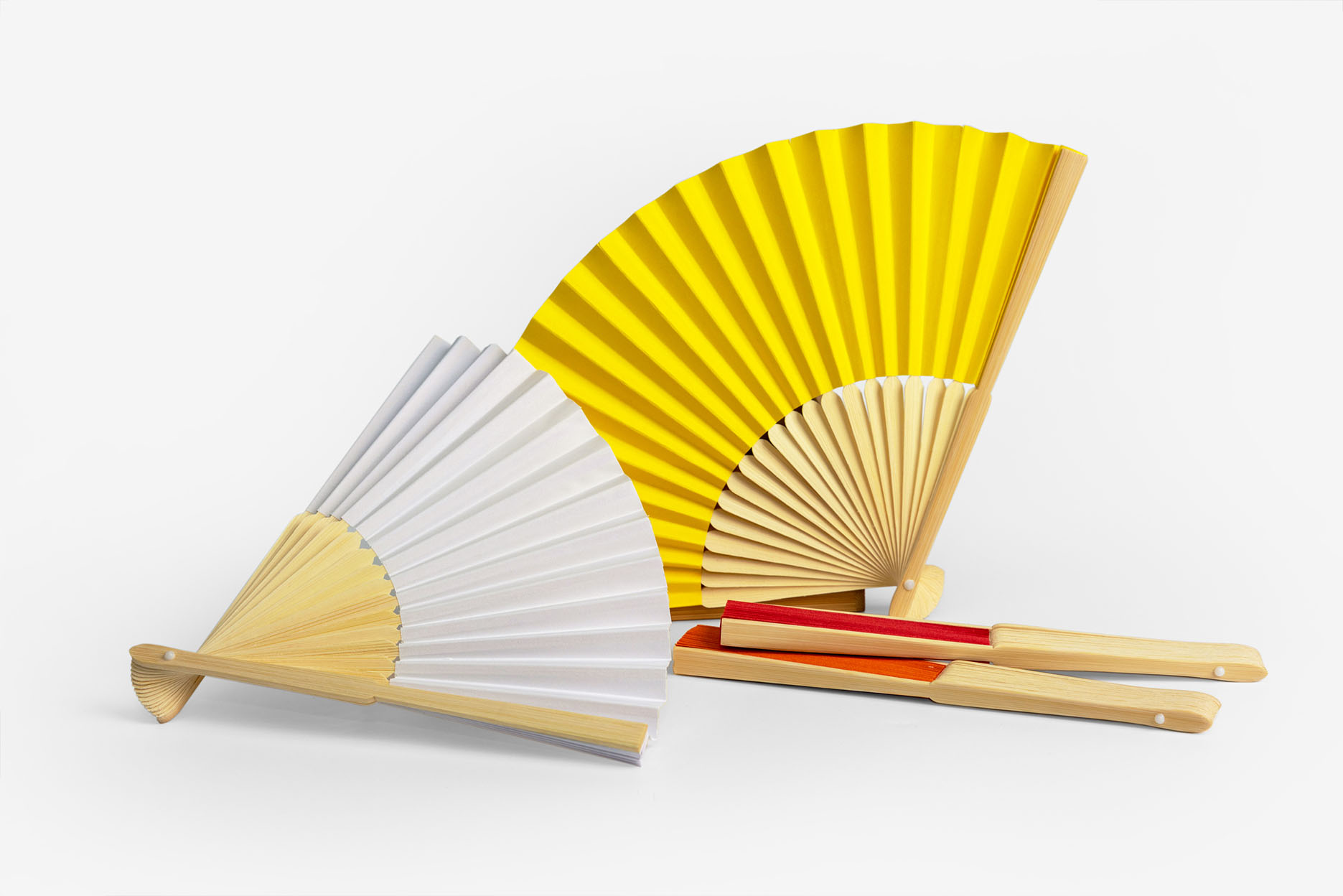 folding hand fan