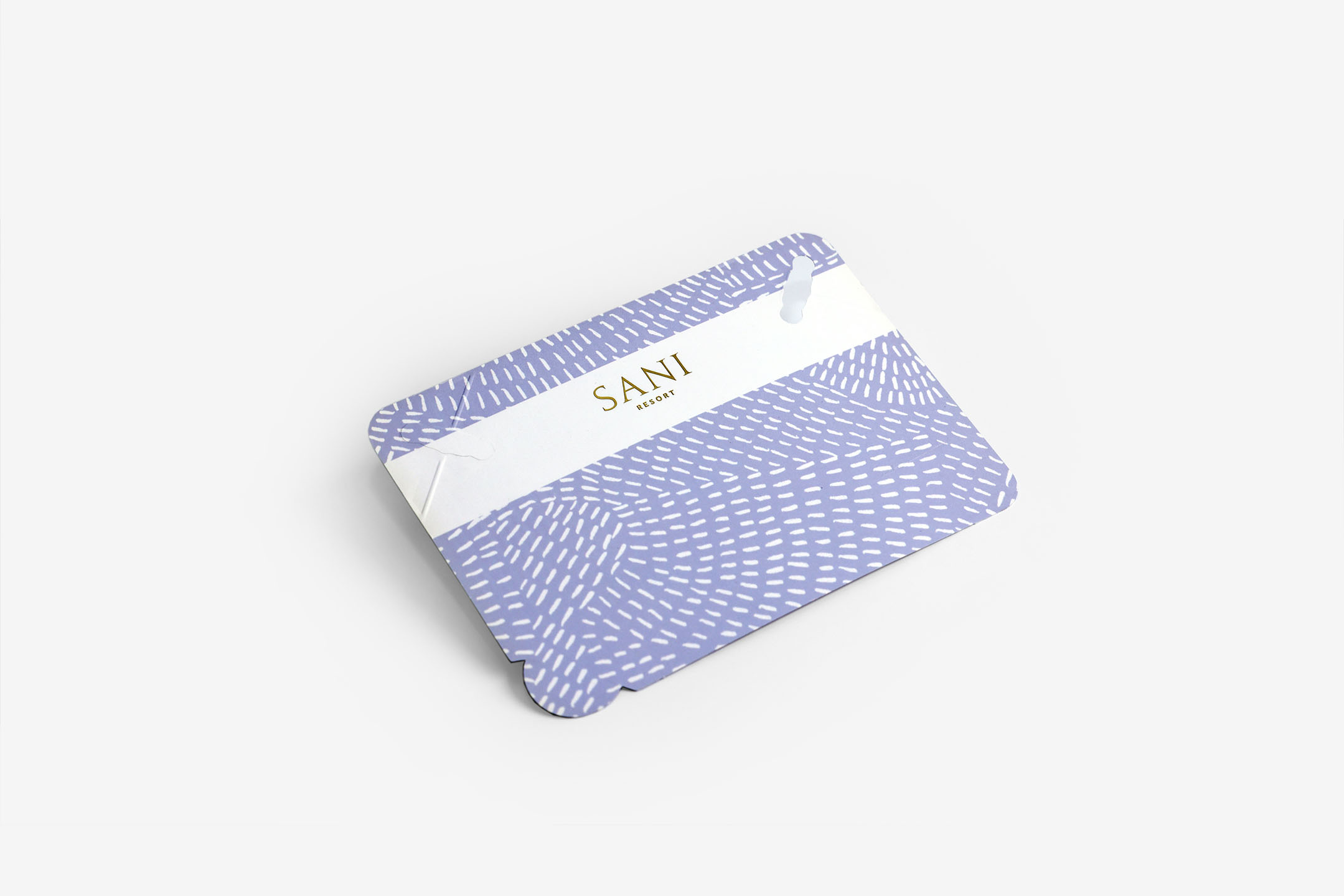 paper ashtray saniresort