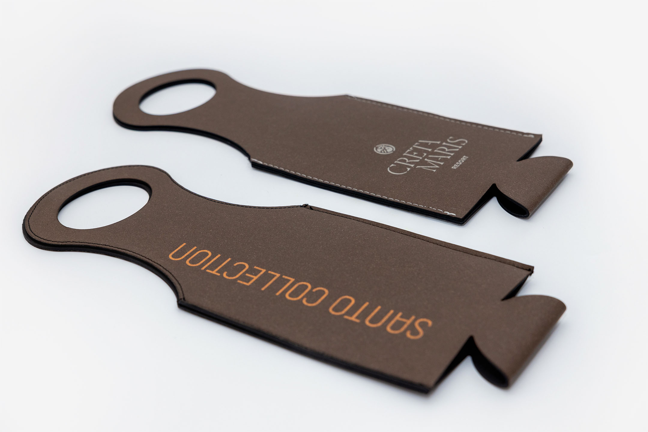 bottle case santo collection