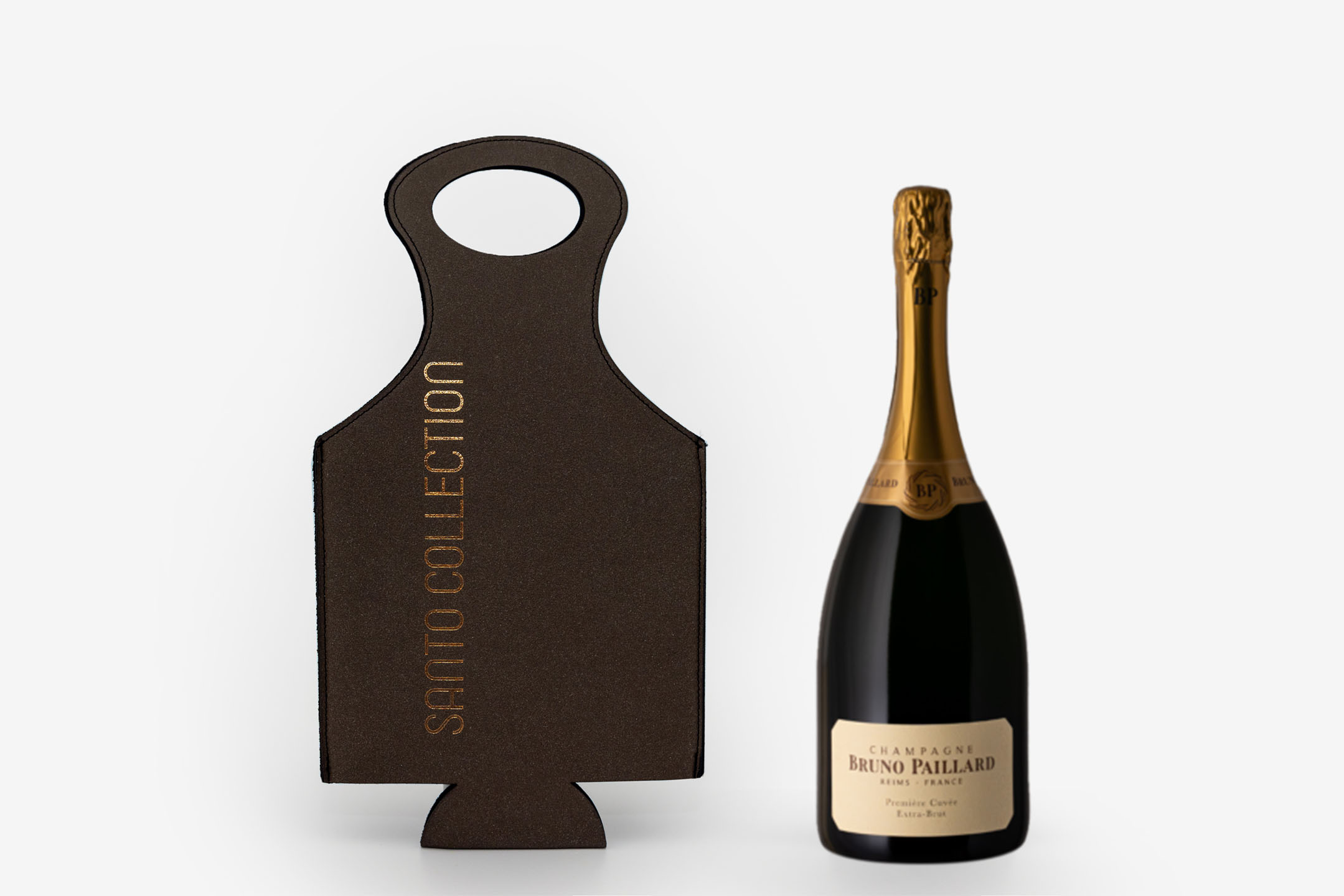 bottle case santo collection