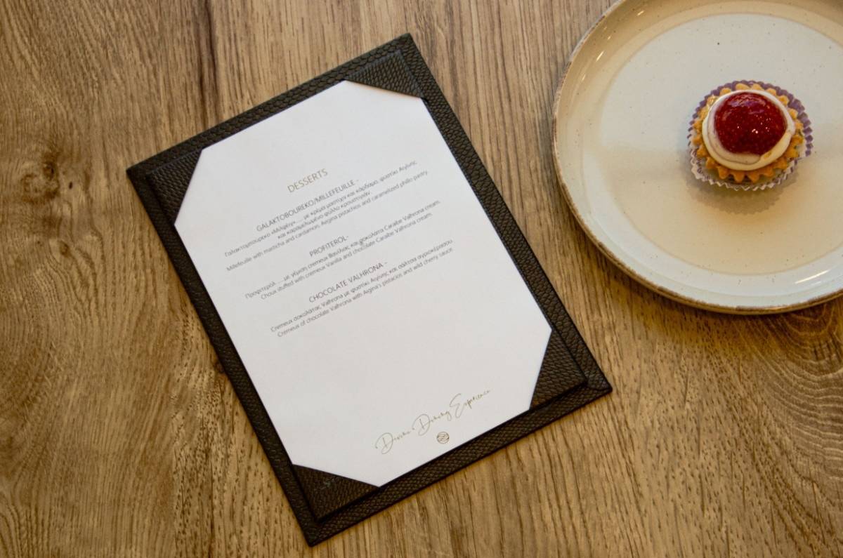 Board menu desserts breakfast zale