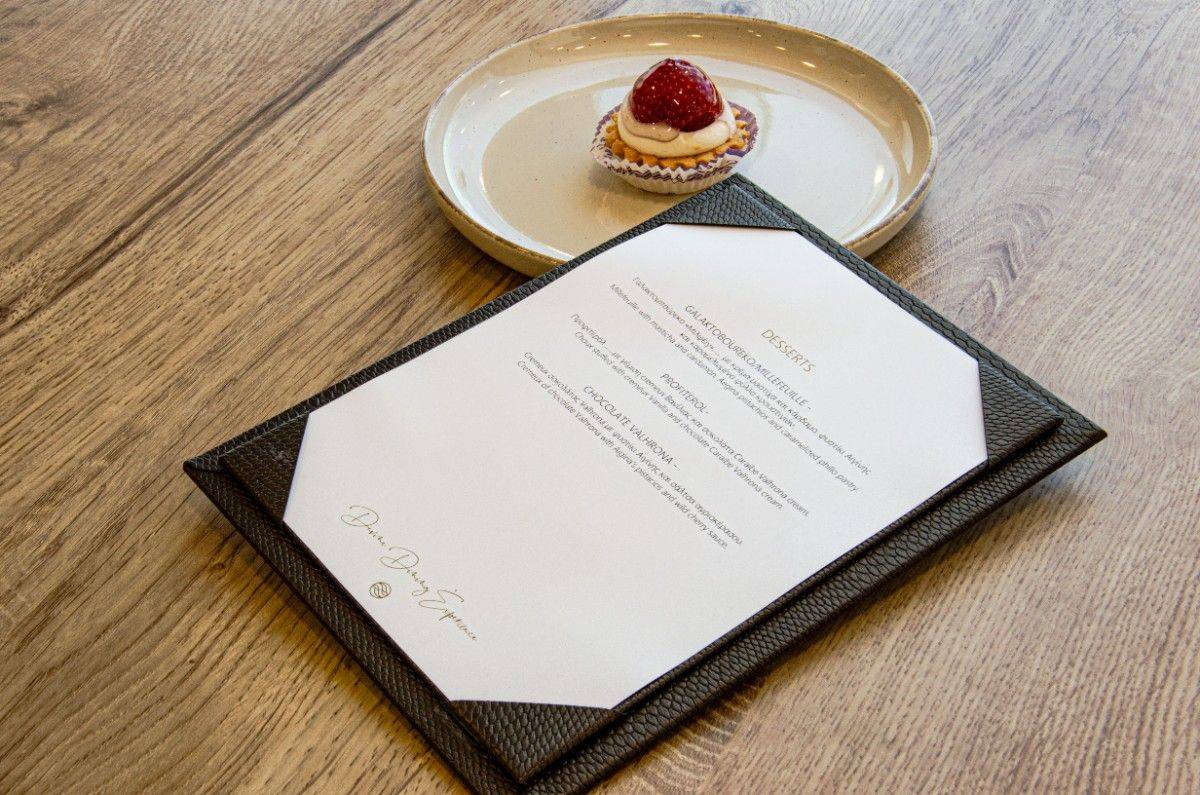 Board menu desserts breakfast zale