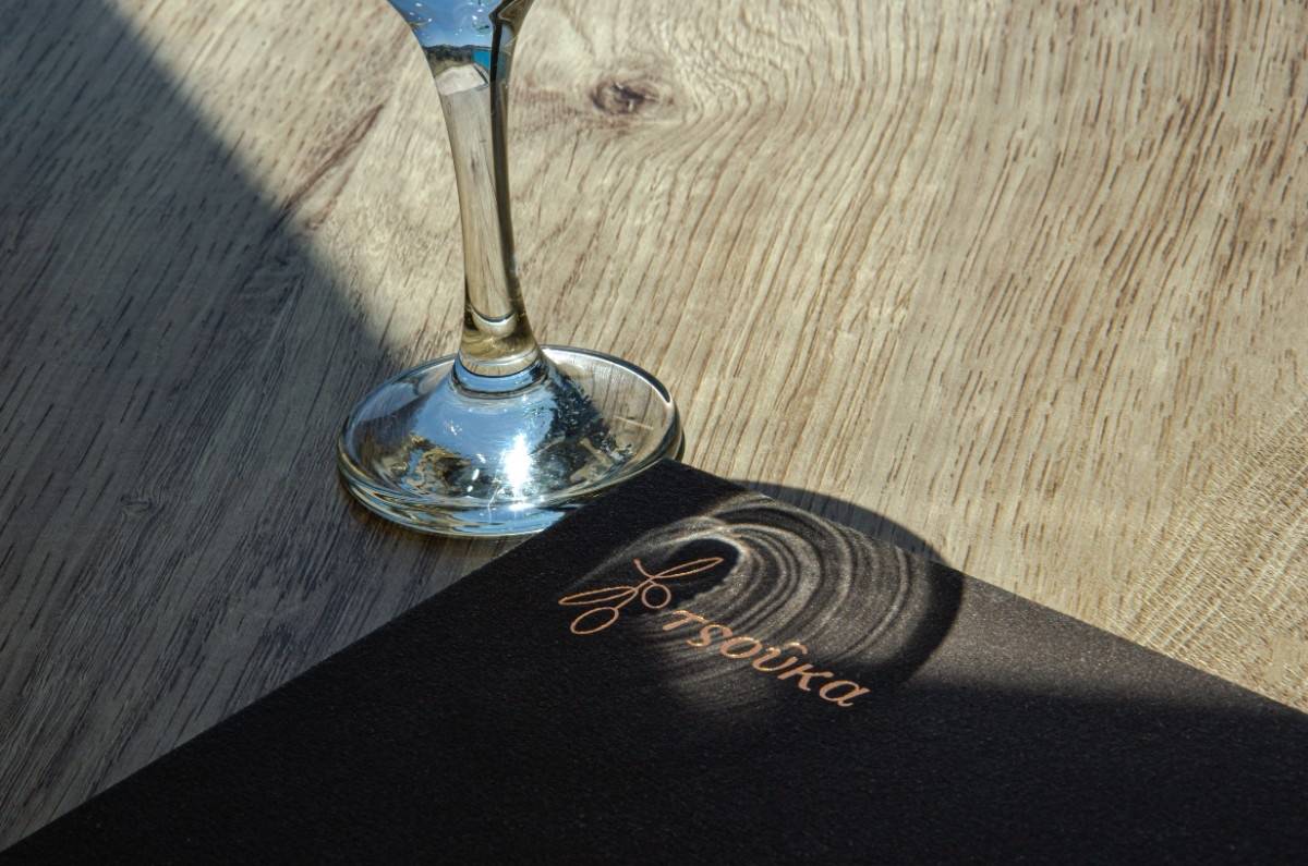 Board menu desserts breakfast tsouka