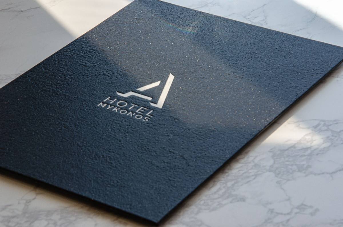 Board menu desserts breakfast ahotel