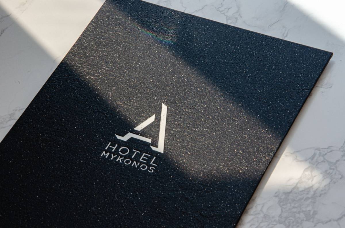 Board menu desserts breakfast ahotel