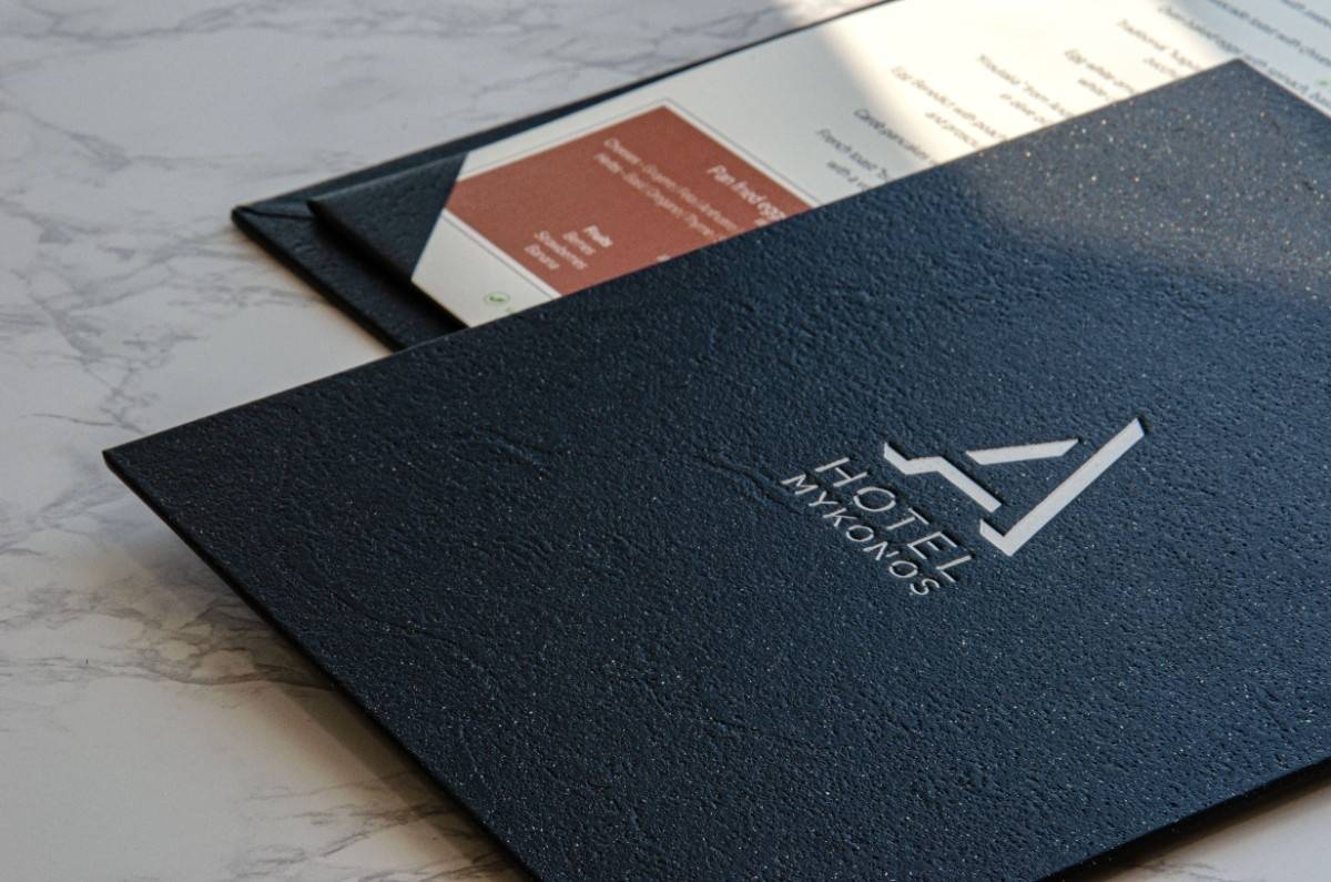 Board menu desserts breakfast ahotel