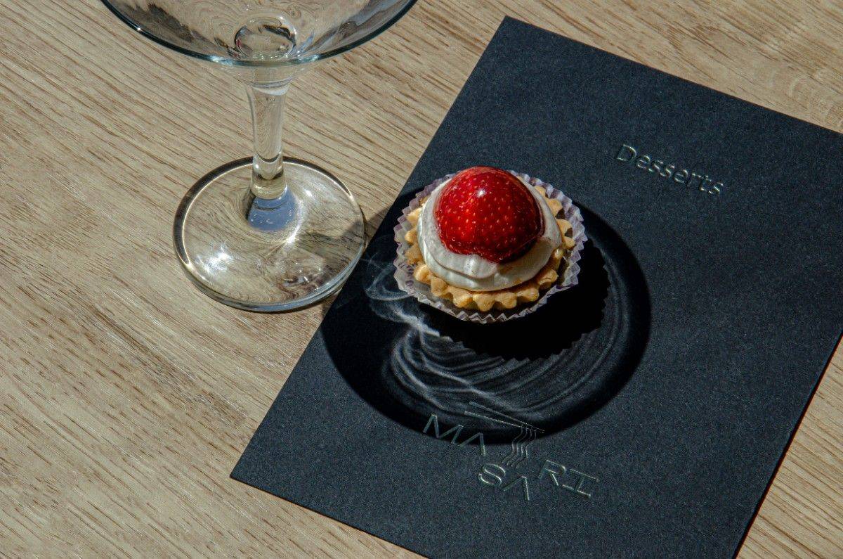 Board menu desserts breakfast massari prosor