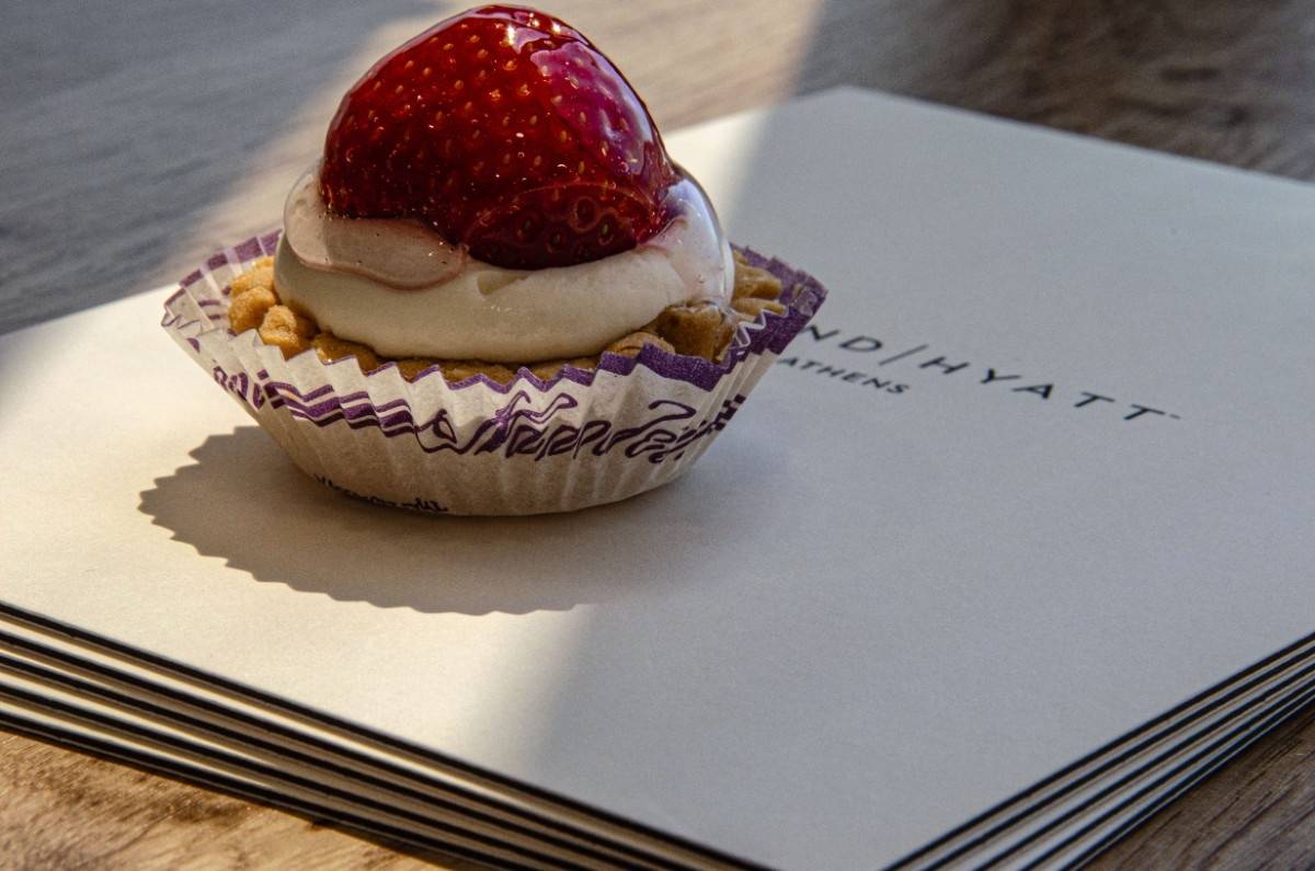 Board menu desserts breakfast grand hyatt