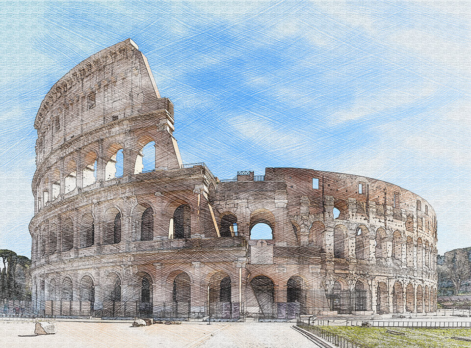 Colosseum-illustrated