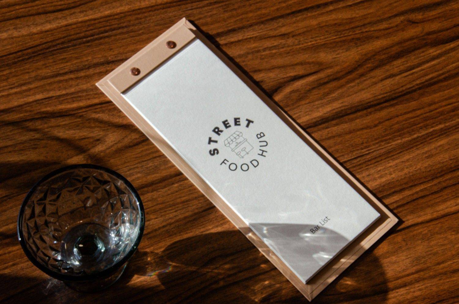 board menu food street food hub