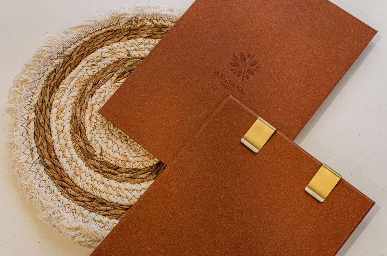 board menu food angsana