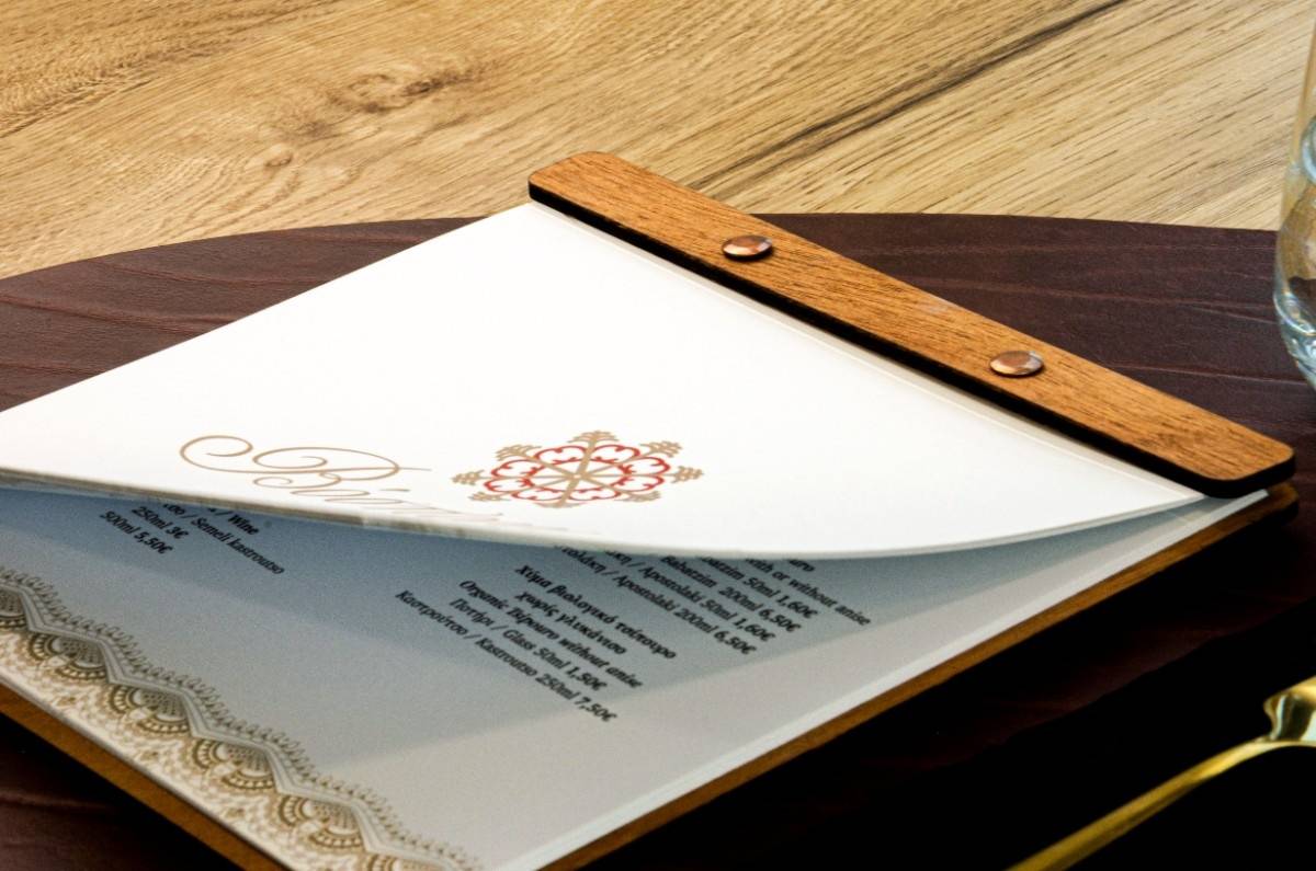 board menu food vosporos aek