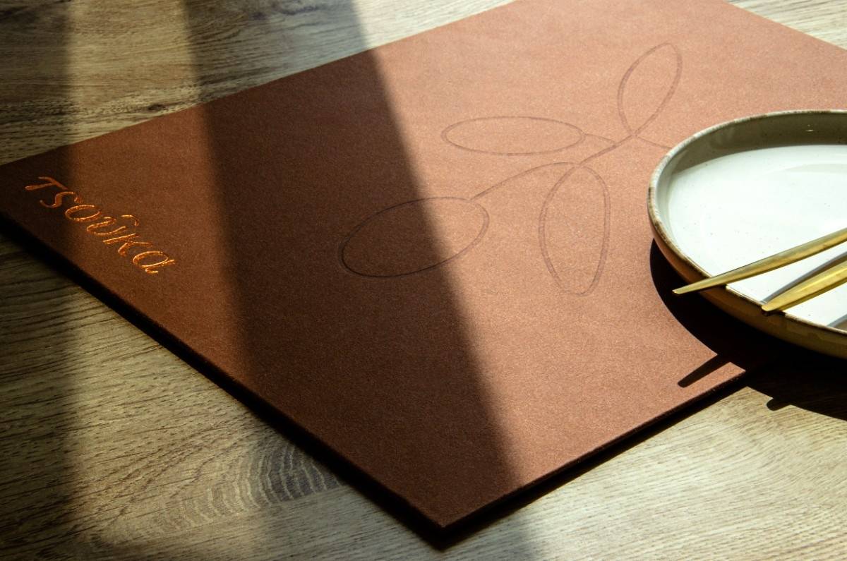 board menu food tsouka