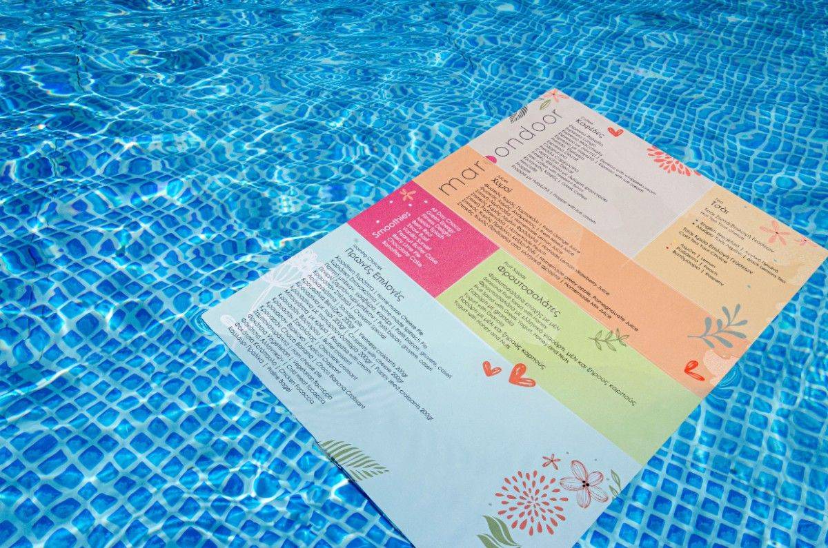 board menu pool maroon