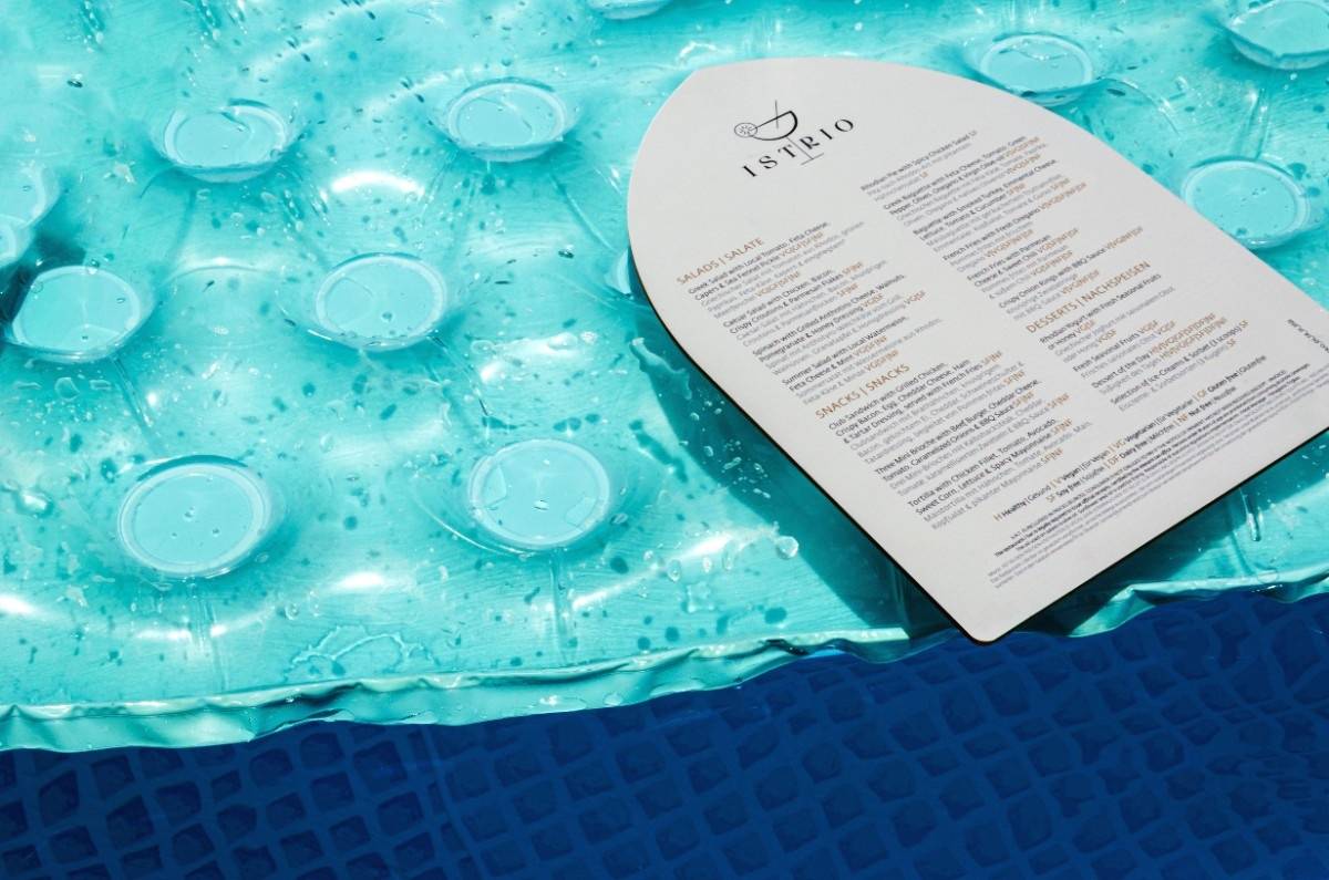 board menu pool istrio