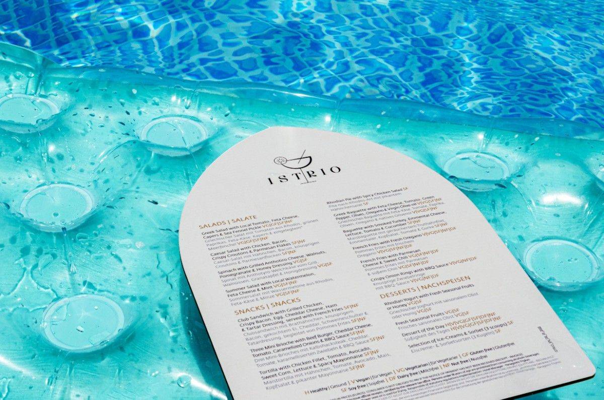 board menu pool istrio