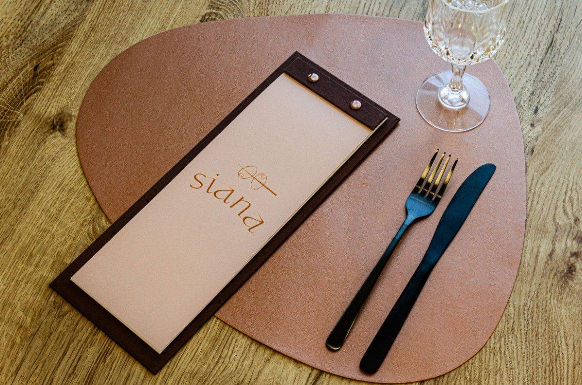 board menu wine beverages siana