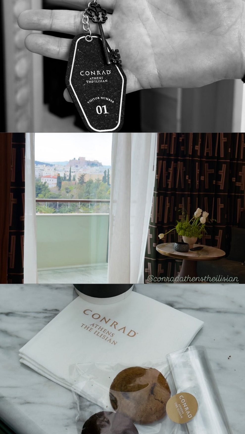 conrad athens illisian masterfold
