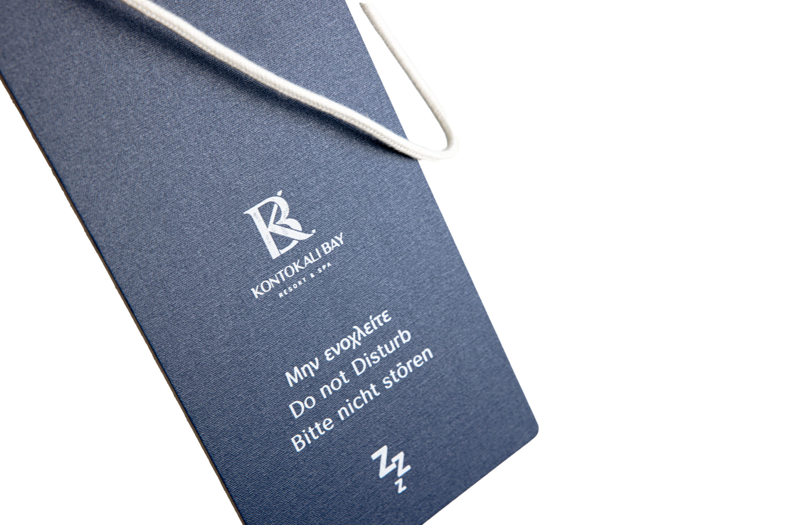 door hanger h kontokali bay resort