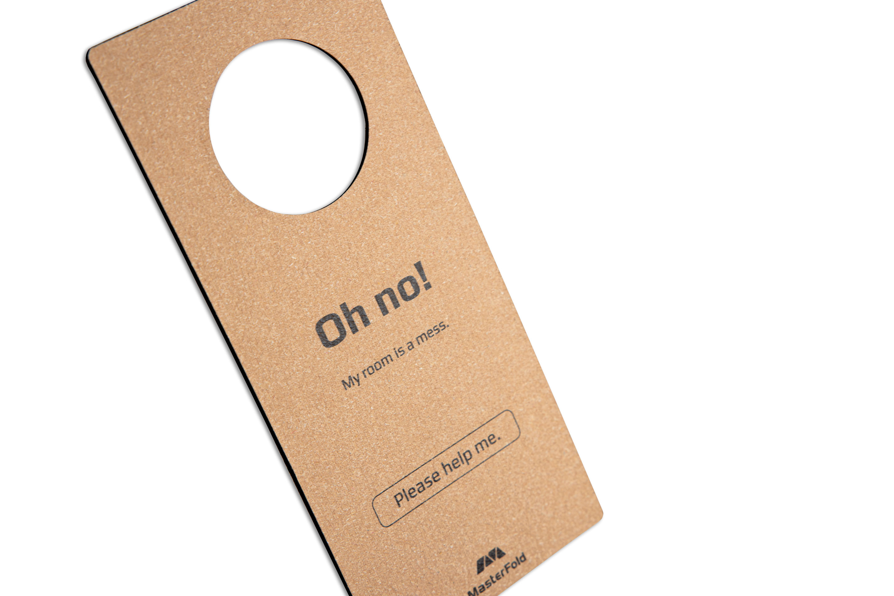 door hanger h masterfold