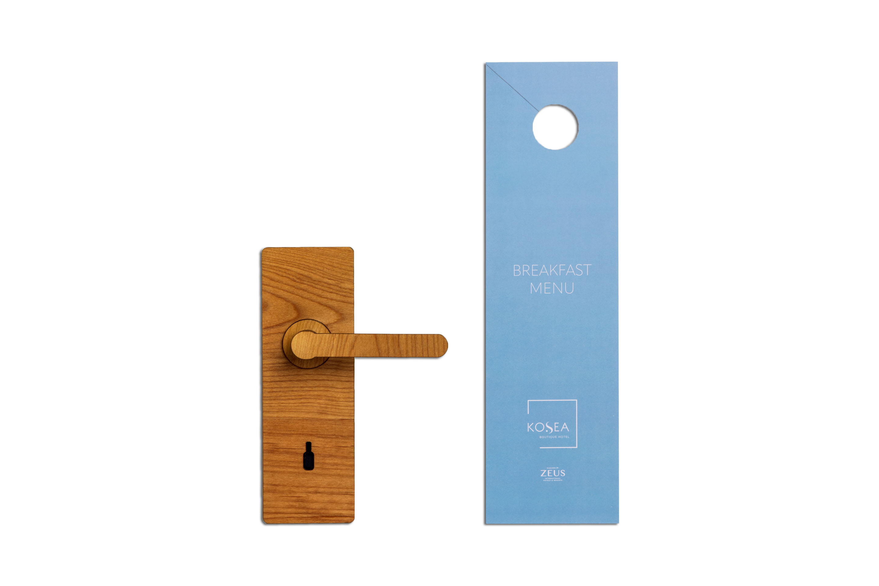 door hanger s KoSea boutique