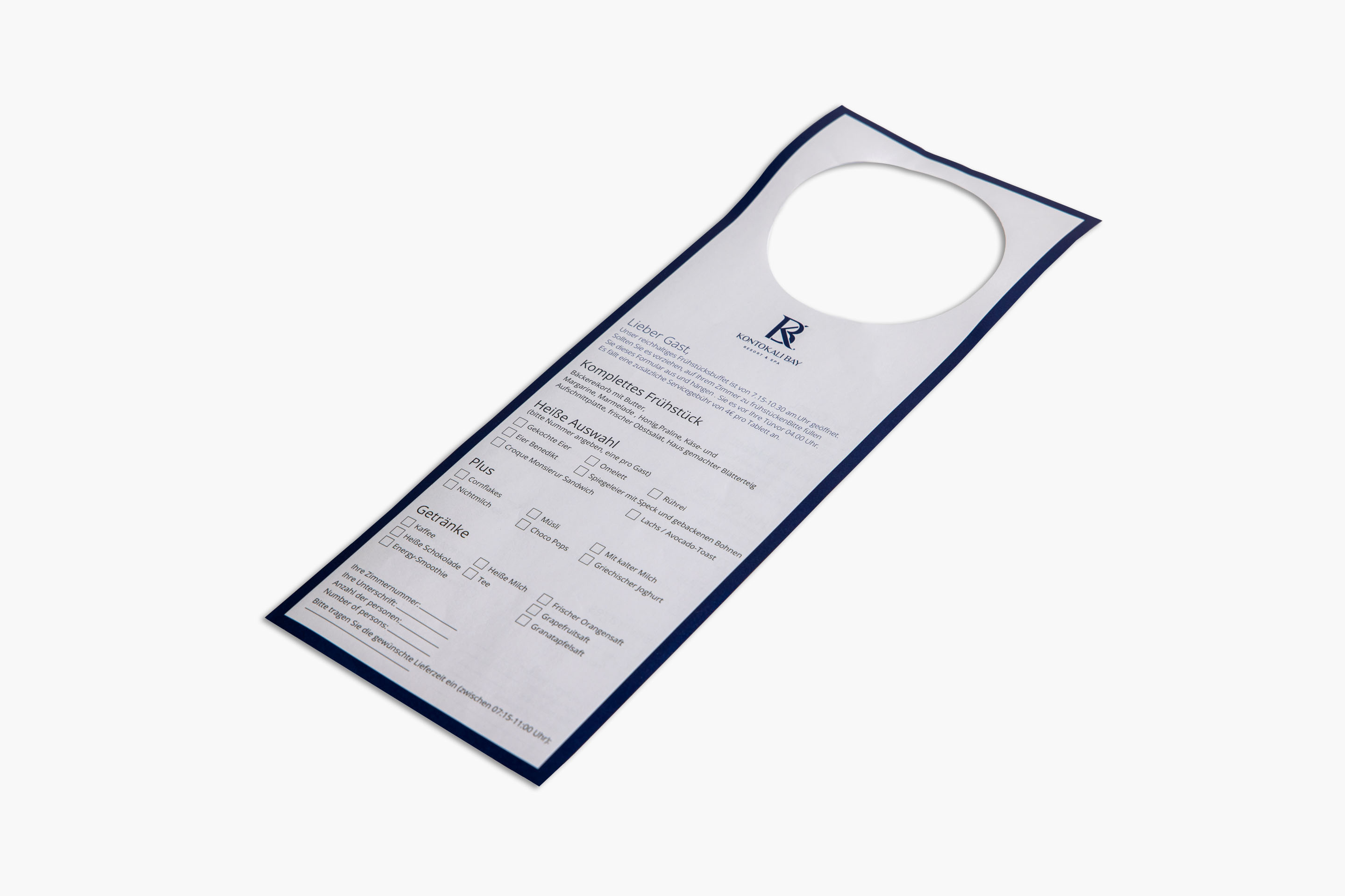 door hanger s kontokali resort