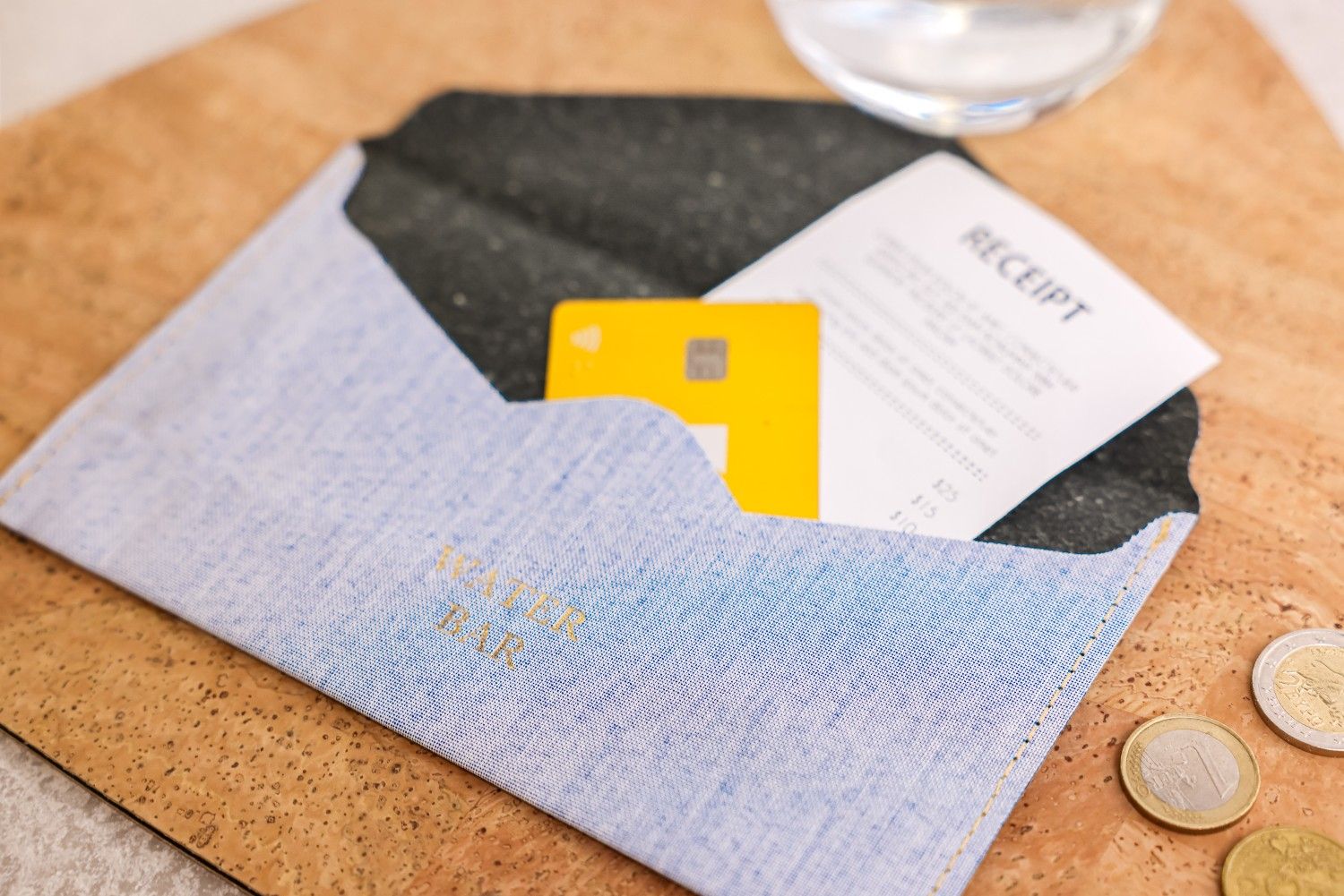 flexy bill folder sani bars