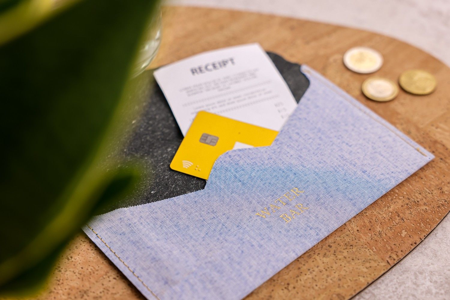 flexy bill folder sani bars