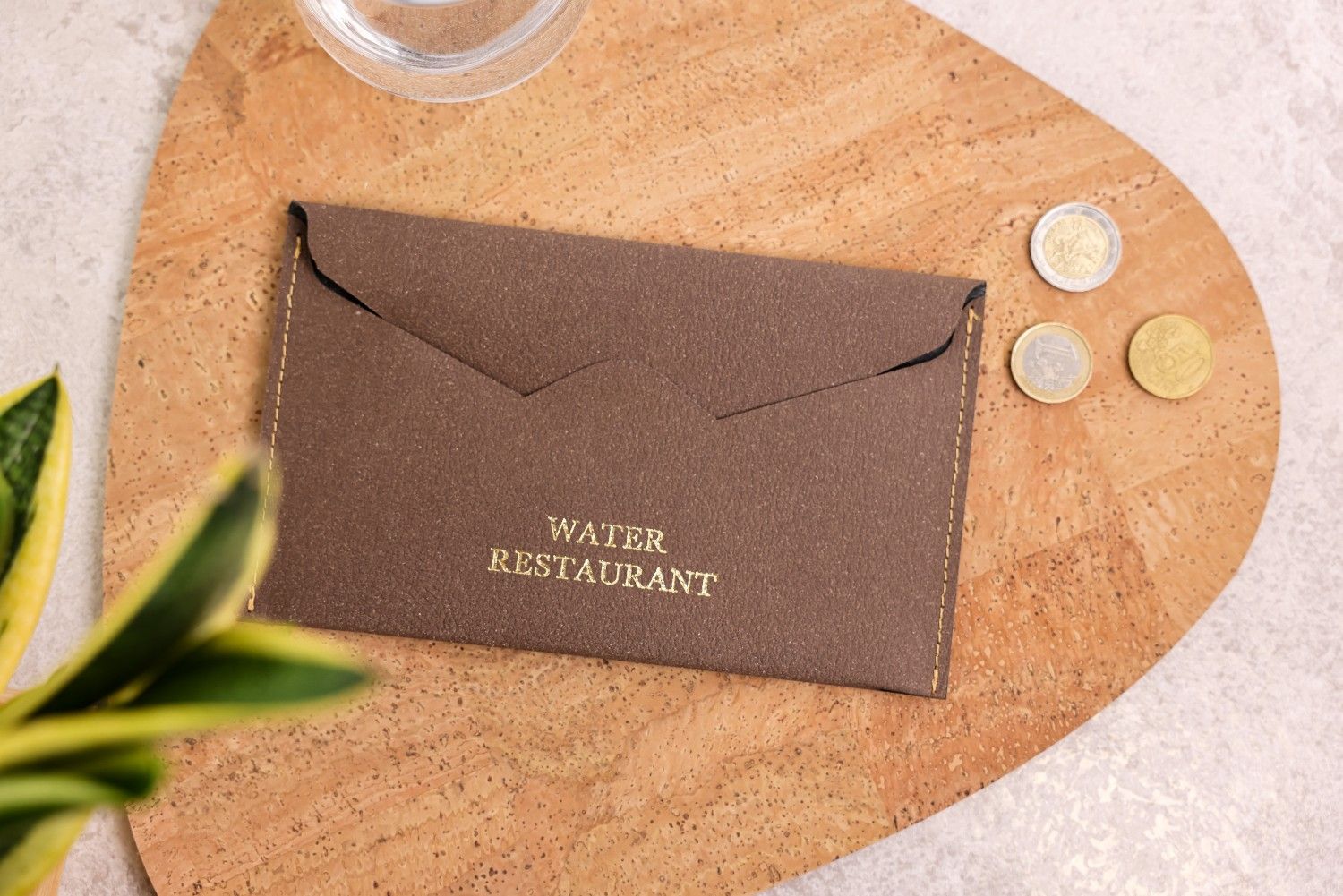 flexy bill folder sani water