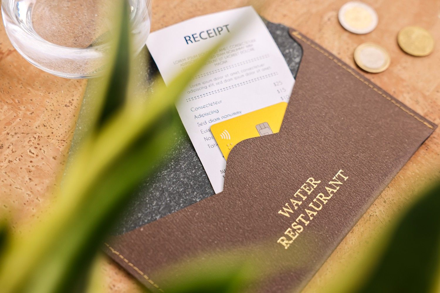 flexy bill folder sani water