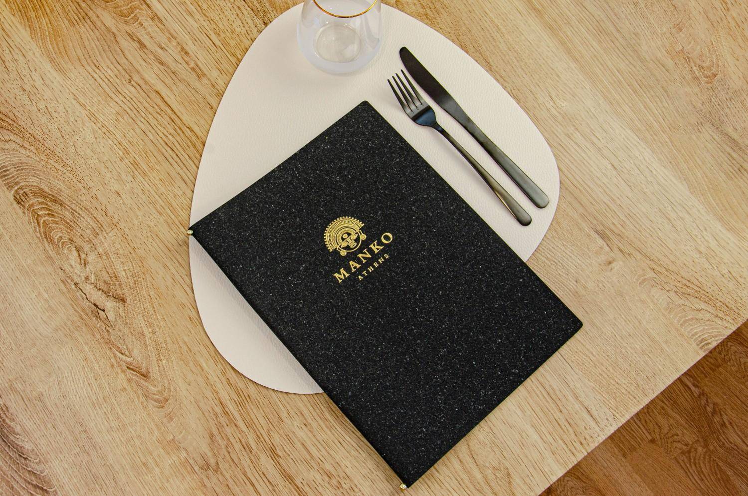 flexy cover menu food sample manko