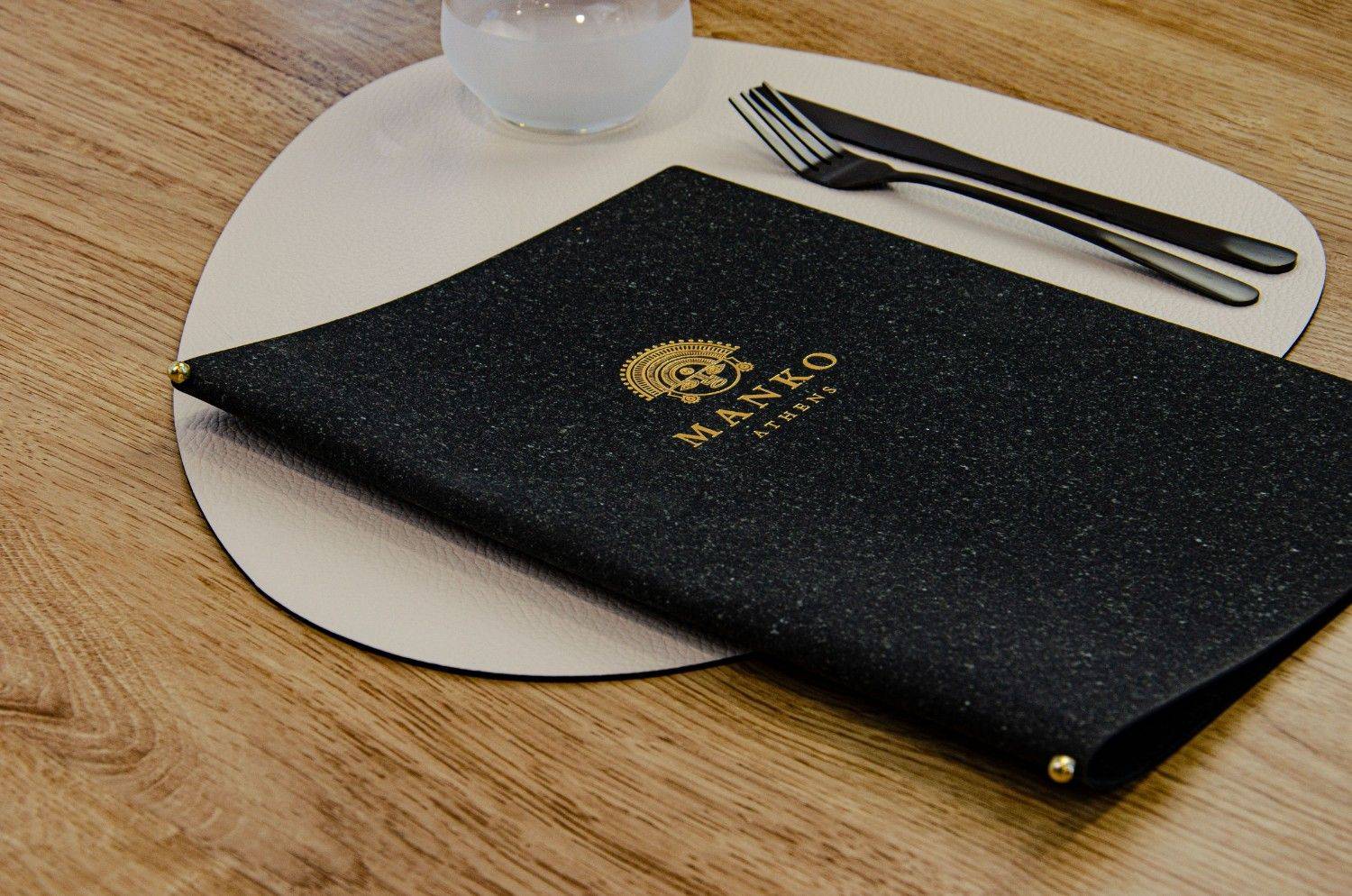 flexy cover menu food sample manko